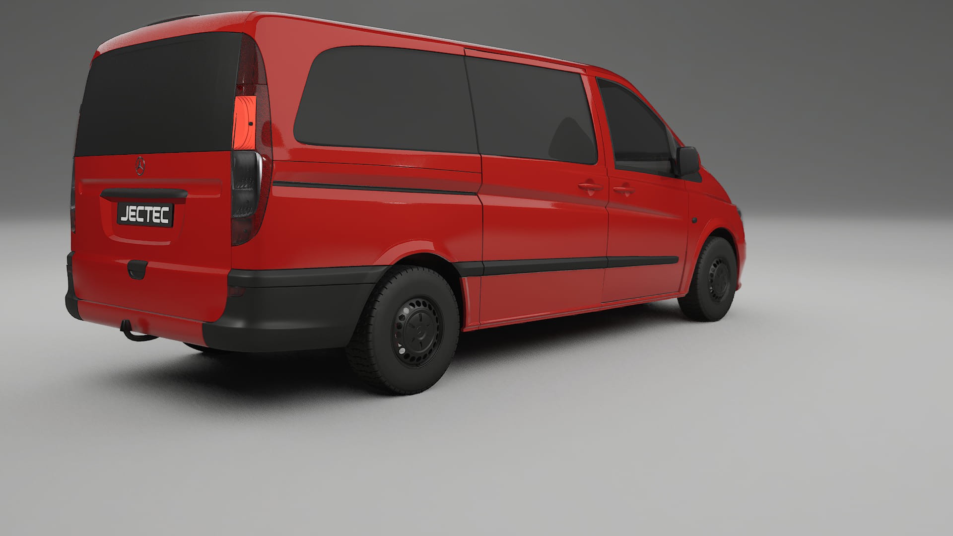 Mercedes Vito Short W639 facelift LCI TPU Lackschutzfolie | BLAZE Farbwechsel PPF – Komplett-Vorgeschnittener Kit