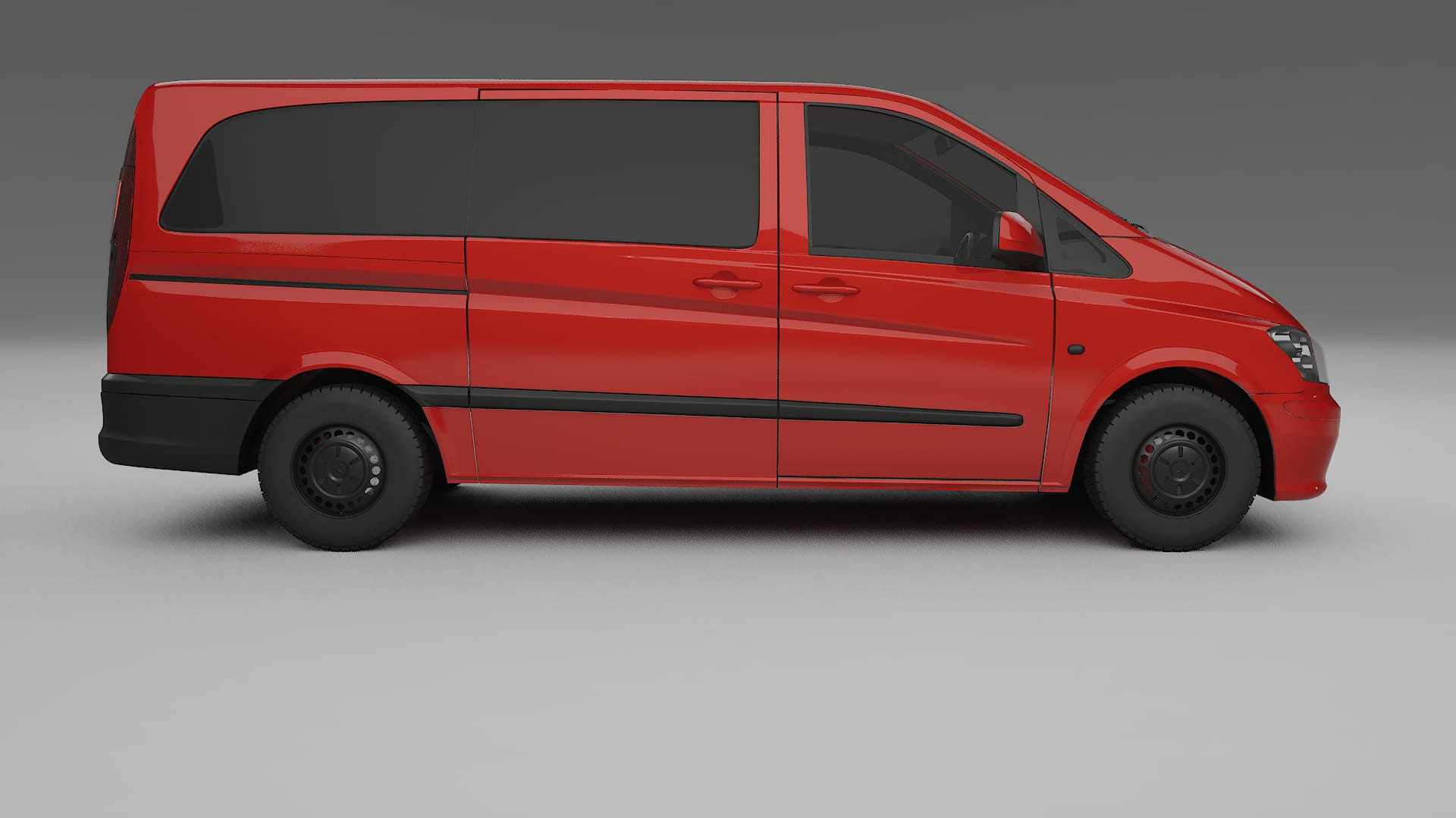 Mercedes Vito Short W639 facelift LCI TPU Lackschutzfolie | BLAZE Farbwechsel PPF – Komplett-Vorgeschnittener Kit