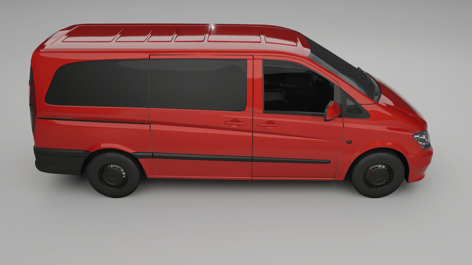 Mercedes Vito Short W639 facelift LCI TPU Lackschutzfolie | BLAZE Farbwechsel PPF – Komplett-Vorgeschnittener Kit