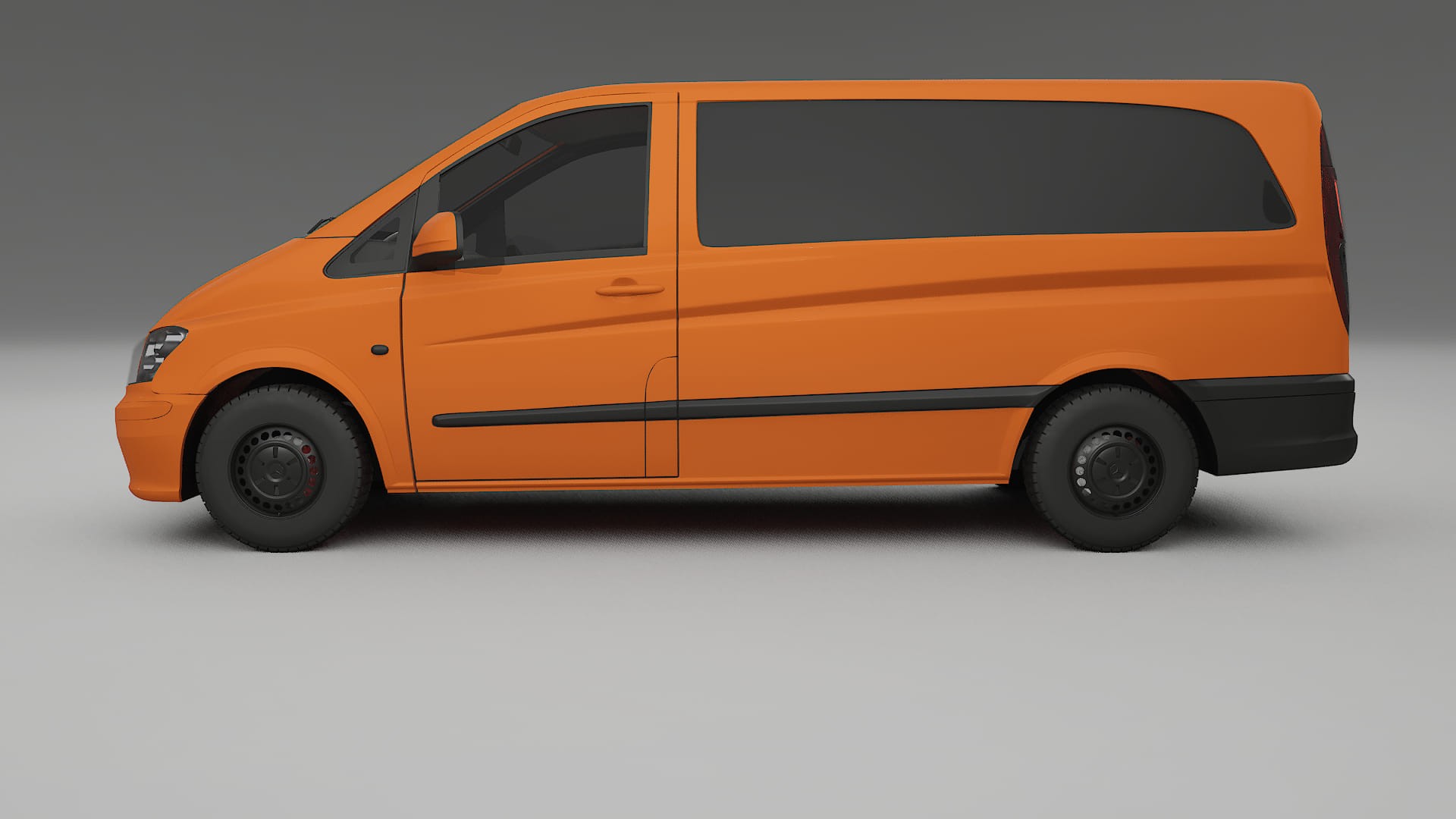 Mercedes Vito Short W639 facelift LCI TPU Lackschutzfolie | ROCKET Farbwechsel PPF – Komplett-Vorgeschnittener Kit