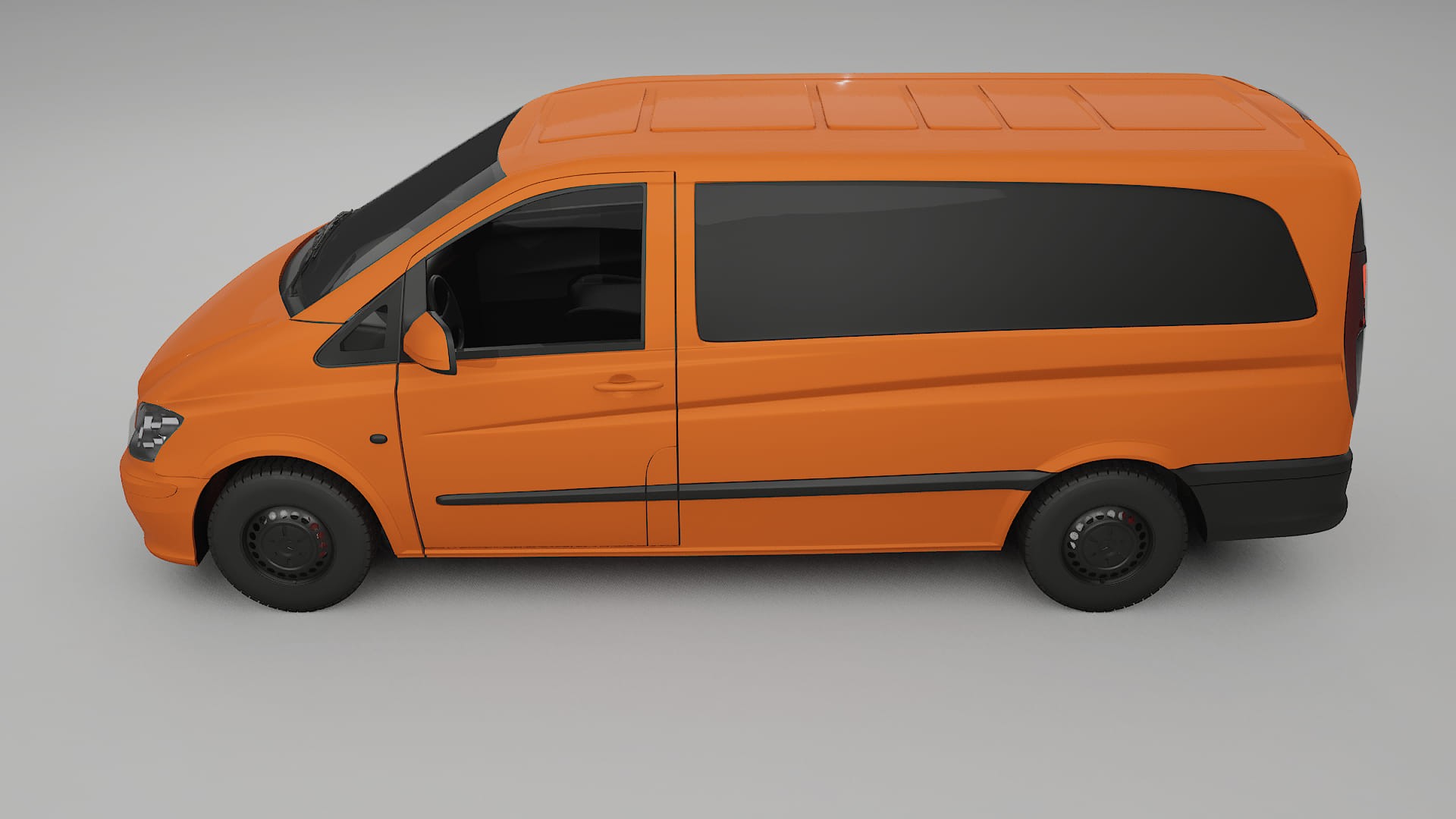 Mercedes Vito Short W639 facelift LCI TPU Lackschutzfolie | ROCKET Farbwechsel PPF – Komplett-Vorgeschnittener Kit