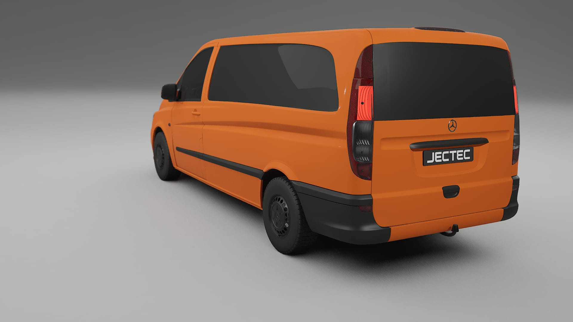 Mercedes Vito Short W639 facelift LCI TPU Lackschutzfolie | ROCKET Farbwechsel PPF – Komplett-Vorgeschnittener Kit