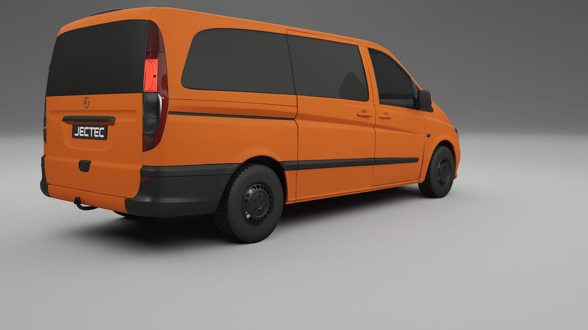Mercedes Vito Short W639 facelift LCI TPU Lackschutzfolie | ROCKET Farbwechsel PPF – Komplett-Vorgeschnittener Kit