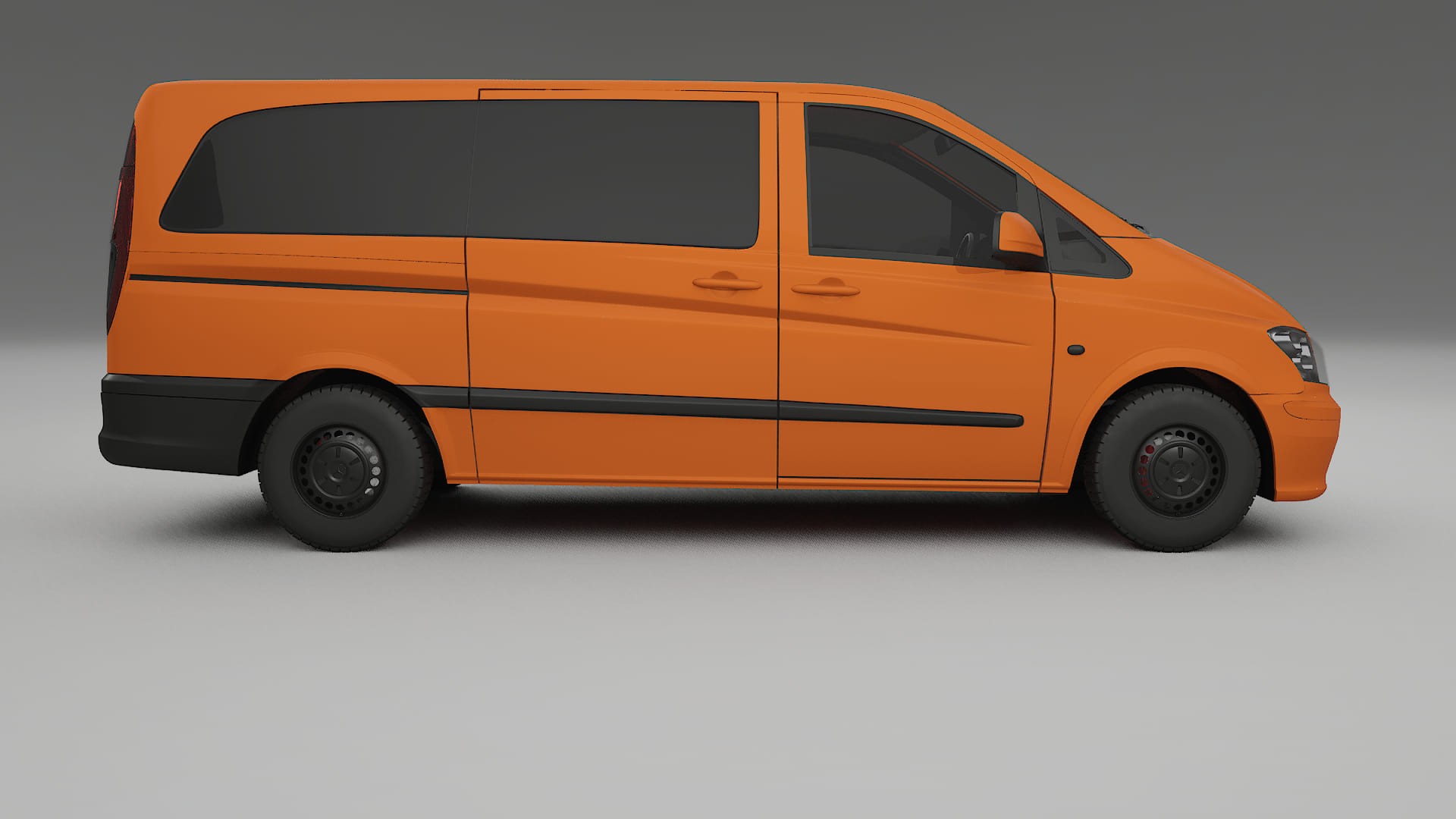 Mercedes Vito Short W639 facelift LCI TPU Lackschutzfolie | ROCKET Farbwechsel PPF – Komplett-Vorgeschnittener Kit
