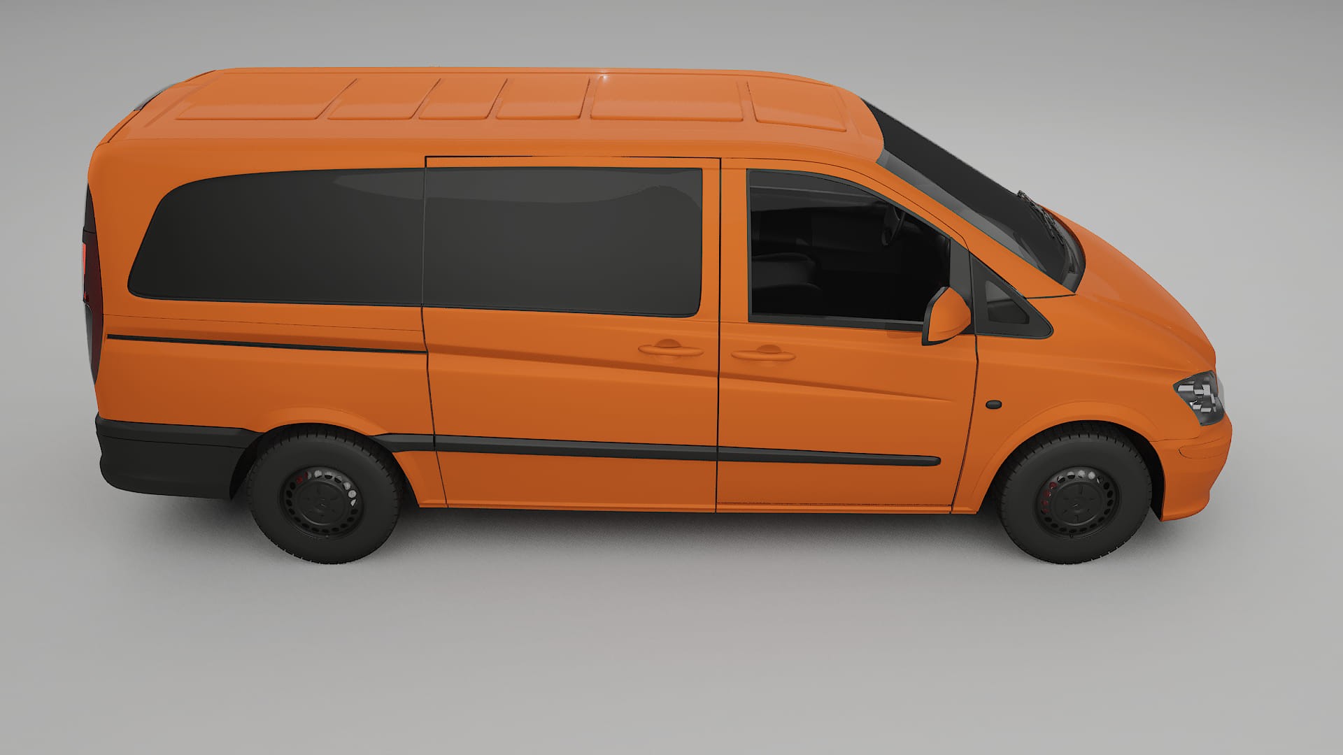 Mercedes Vito Short W639 facelift LCI TPU Lackschutzfolie | ROCKET Farbwechsel PPF – Komplett-Vorgeschnittener Kit