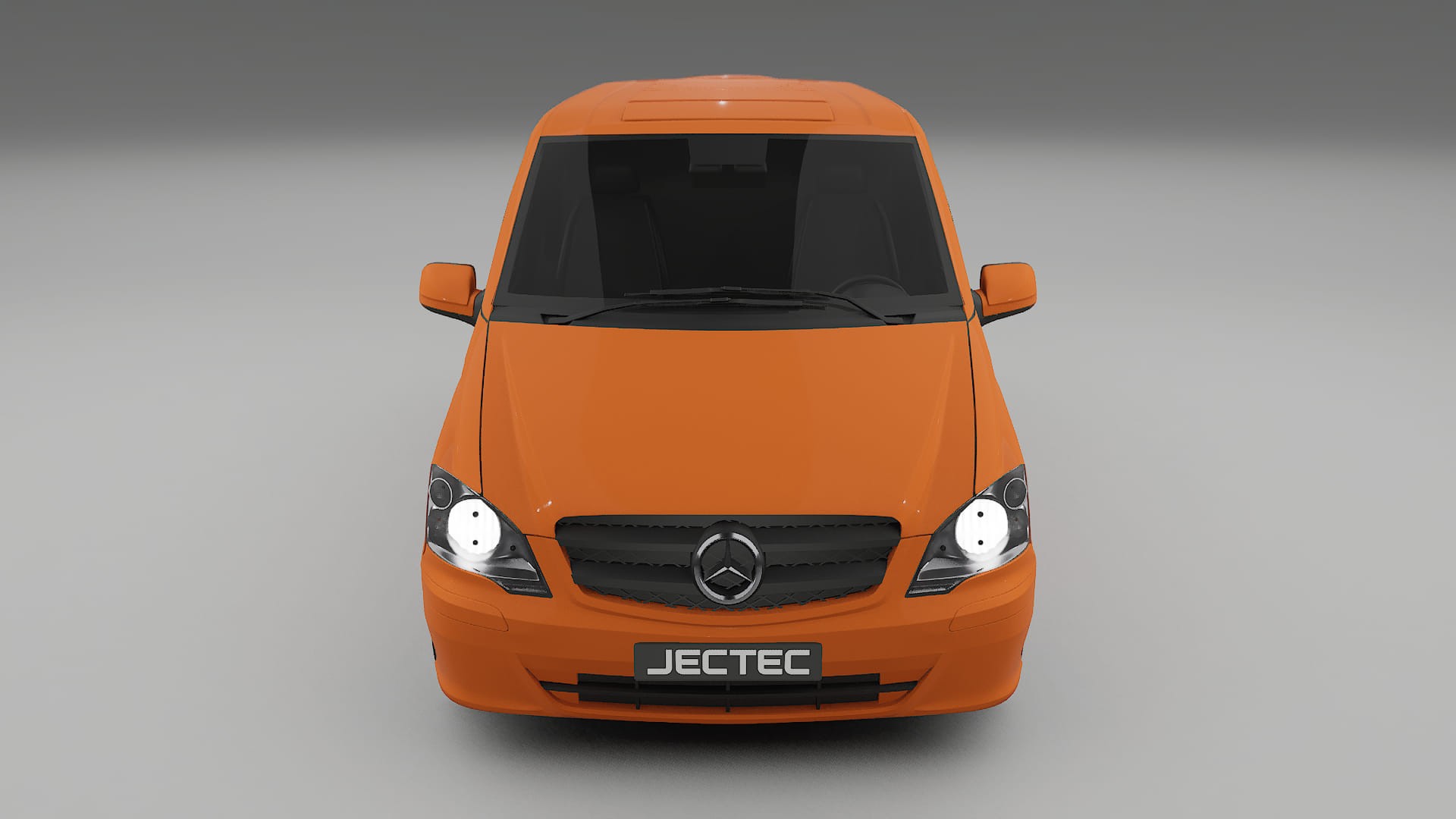 Mercedes Vito Short W639 facelift LCI TPU Lackschutzfolie | ROCKET Farbwechsel PPF – Komplett-Vorgeschnittener Kit