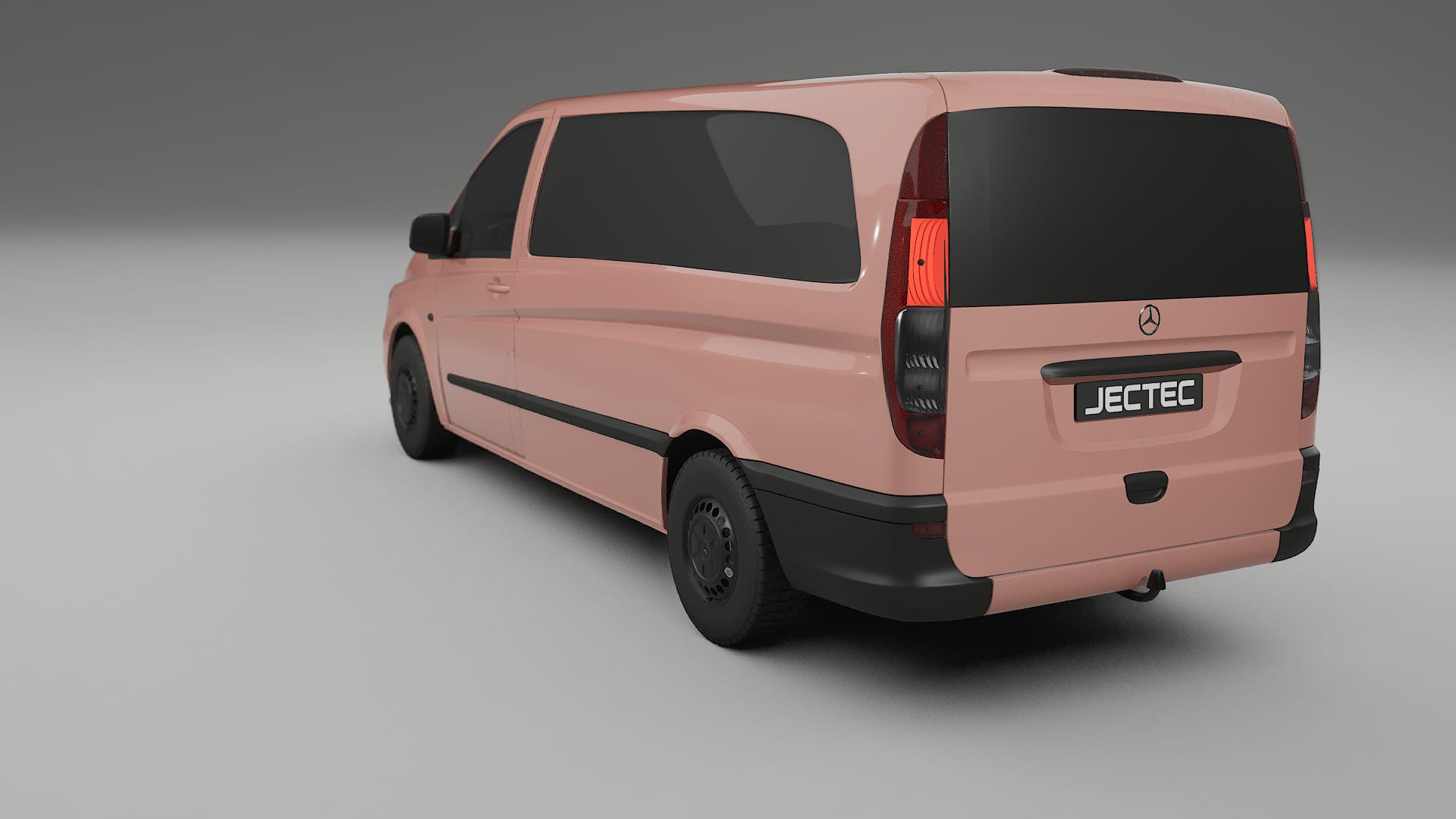 Mercedes Vito Short W639 facelift LCI TPU Lackschutzfolie | BLUSH Farbwechsel PPF – Komplett-Vorgeschnittener Kit