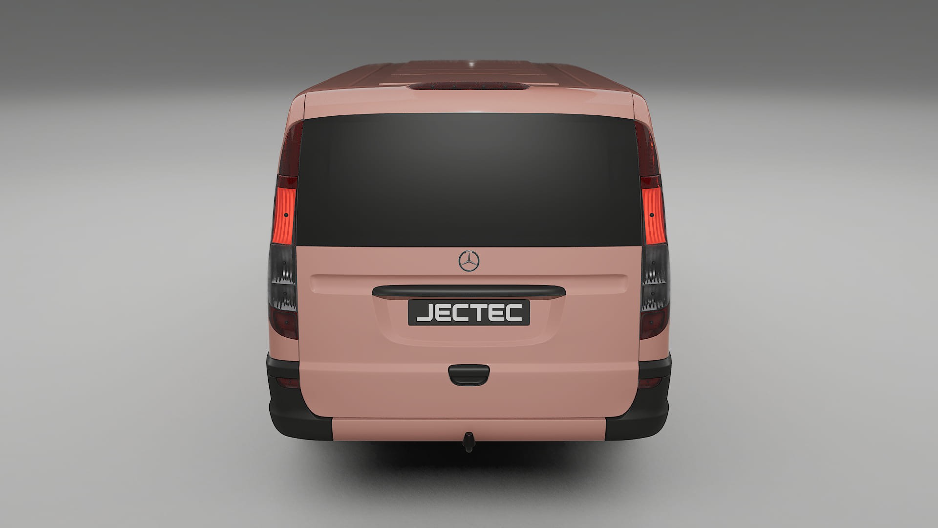 Mercedes Vito Short W639 facelift LCI TPU Lackschutzfolie | BLUSH Farbwechsel PPF – Komplett-Vorgeschnittener Kit