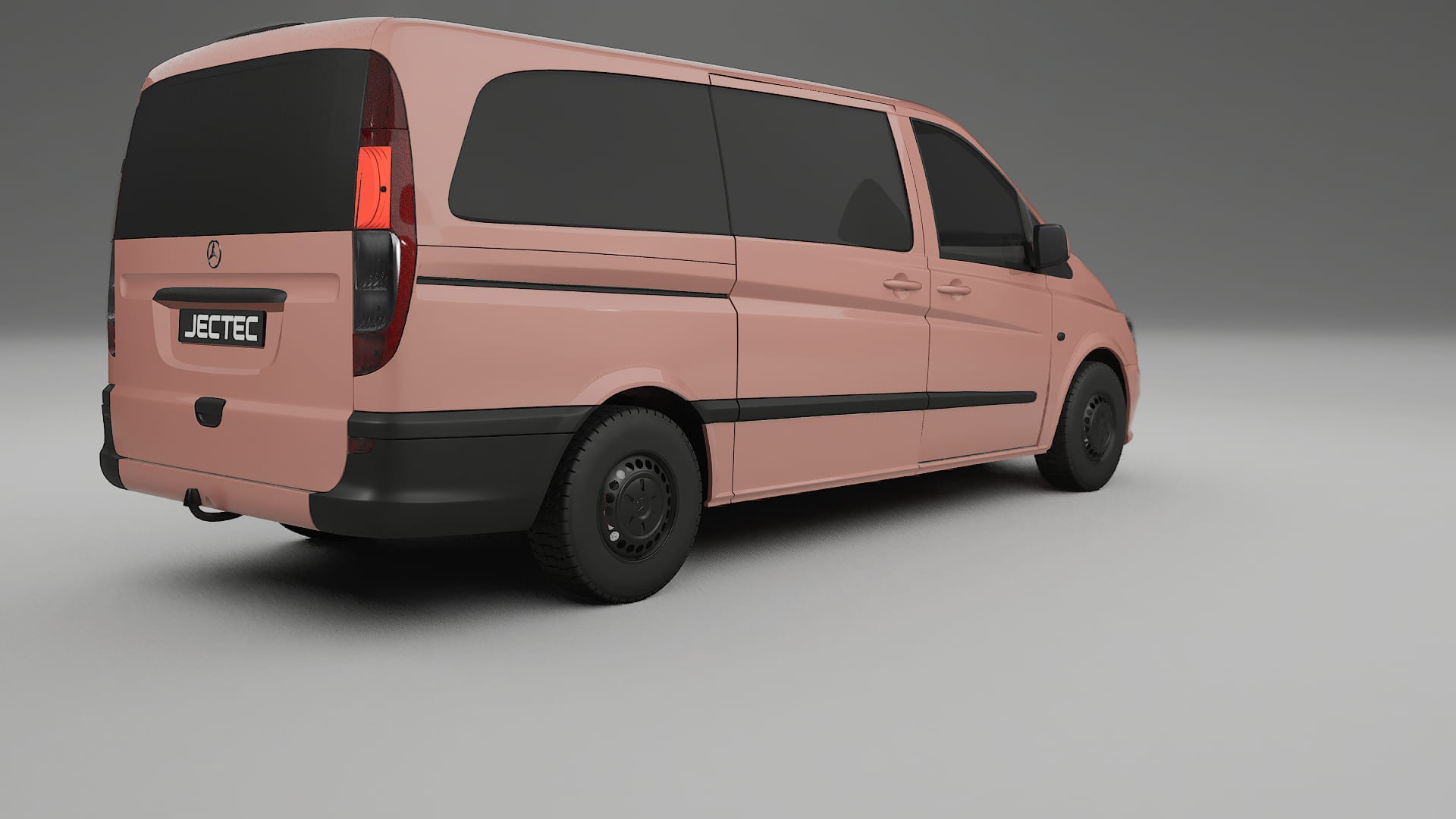 Mercedes Vito Short W639 facelift LCI TPU Lackschutzfolie | BLUSH Farbwechsel PPF – Komplett-Vorgeschnittener Kit