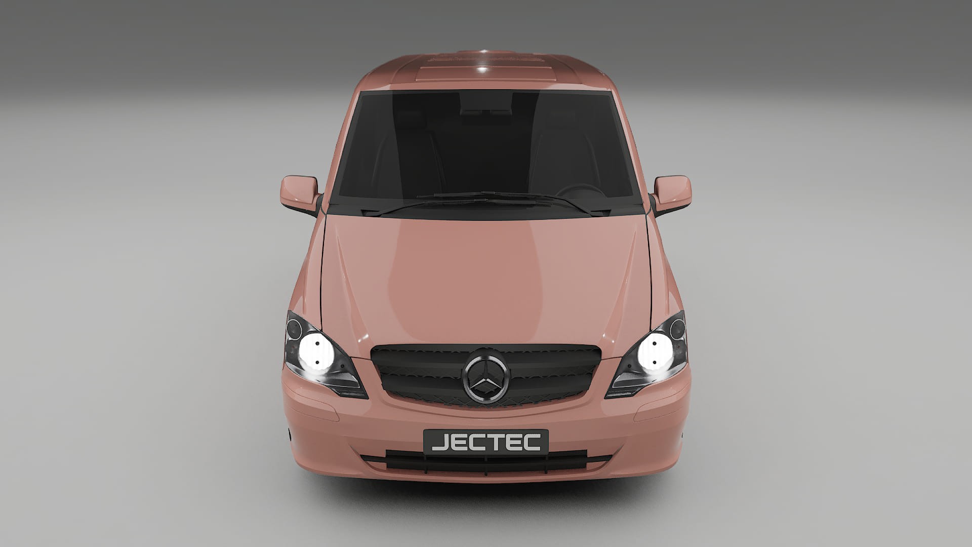 Mercedes Vito Short W639 facelift LCI TPU Lackschutzfolie | BLUSH Farbwechsel PPF – Komplett-Vorgeschnittener Kit