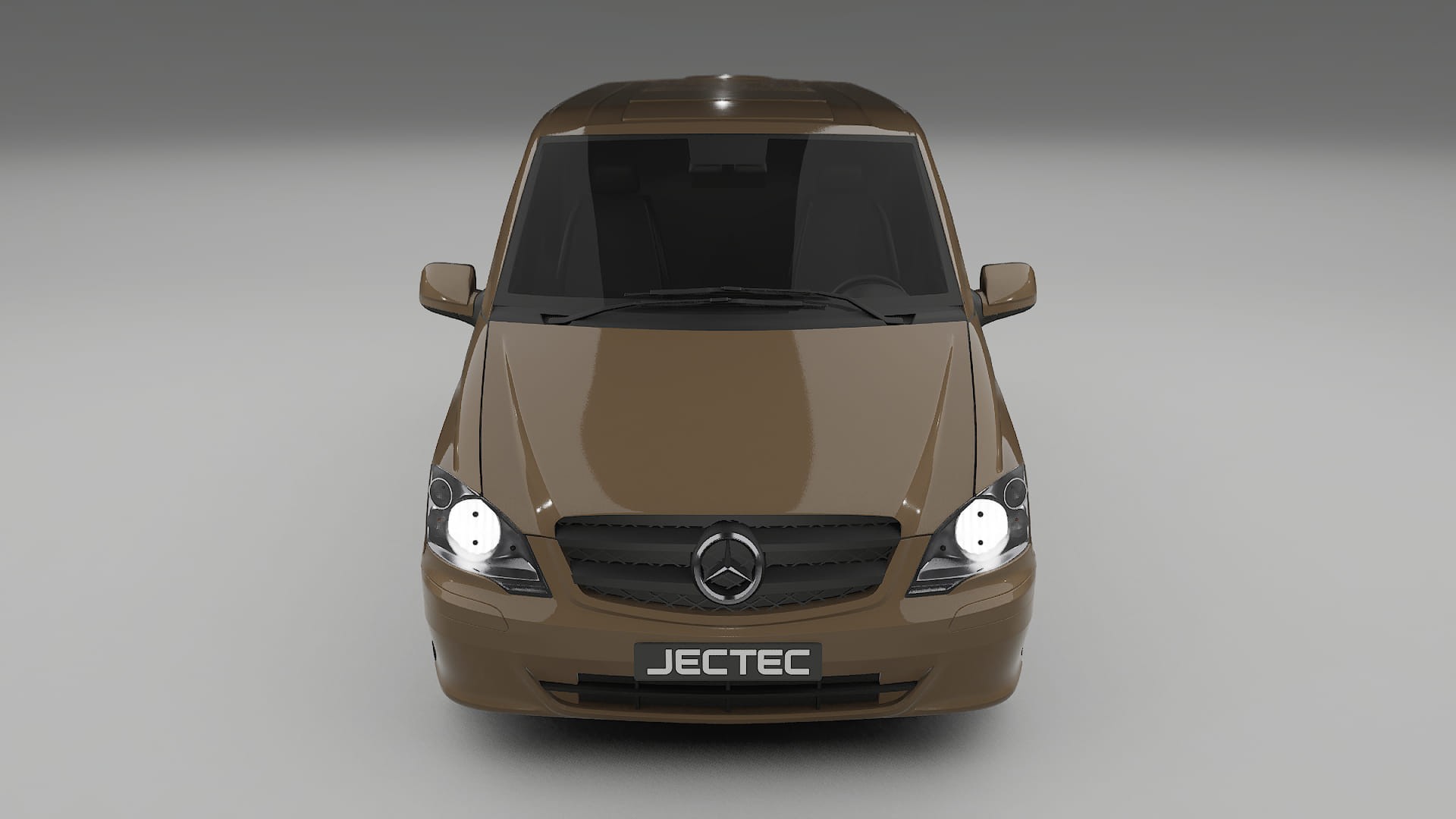 Mercedes Vito Short W639 facelift LCI TPU Lackschutzfolie | SAHARA Farbwechsel PPF – Komplett-Vorgeschnittener Kit