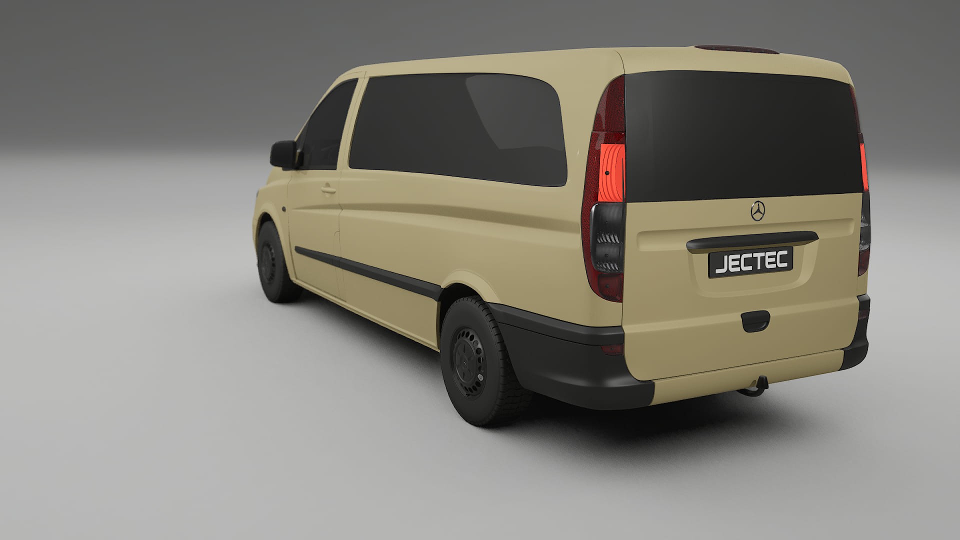 Mercedes Vito Short W639 facelift LCI TPU Lackschutzfolie | SAND Farbwechsel PPF – Komplett-Vorgeschnittener Kit