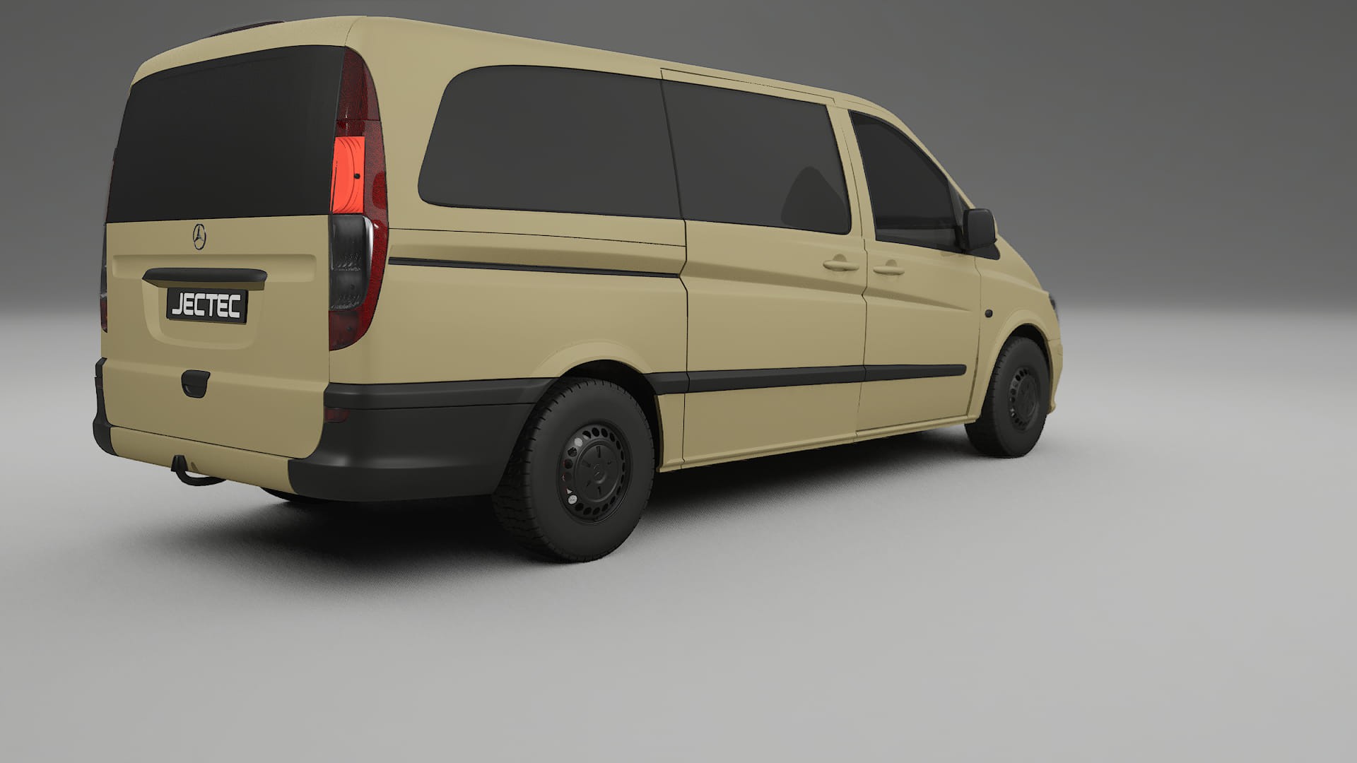 Mercedes Vito Short W639 facelift LCI TPU Lackschutzfolie | SAND Farbwechsel PPF – Komplett-Vorgeschnittener Kit
