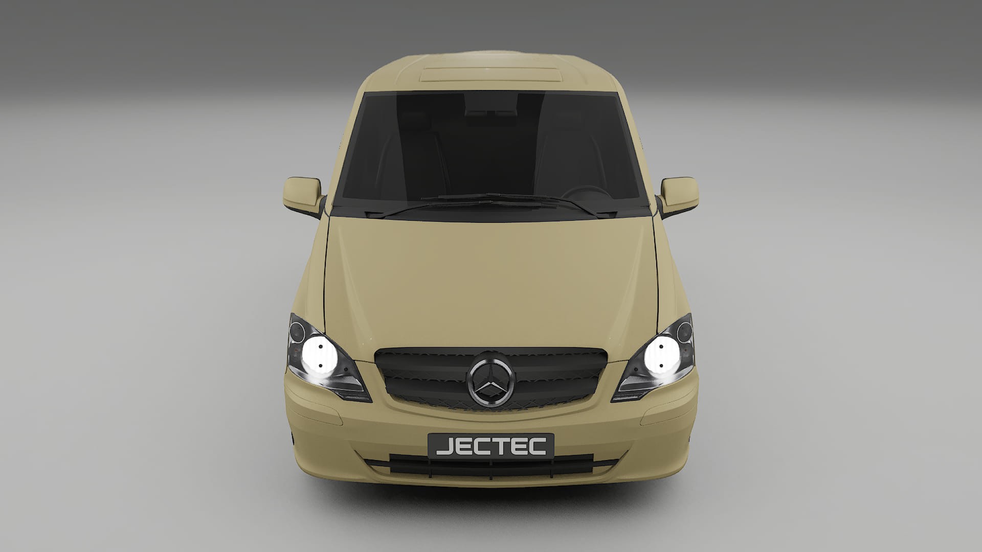 Mercedes Vito Short W639 facelift LCI TPU Lackschutzfolie | SAND Farbwechsel PPF – Komplett-Vorgeschnittener Kit
