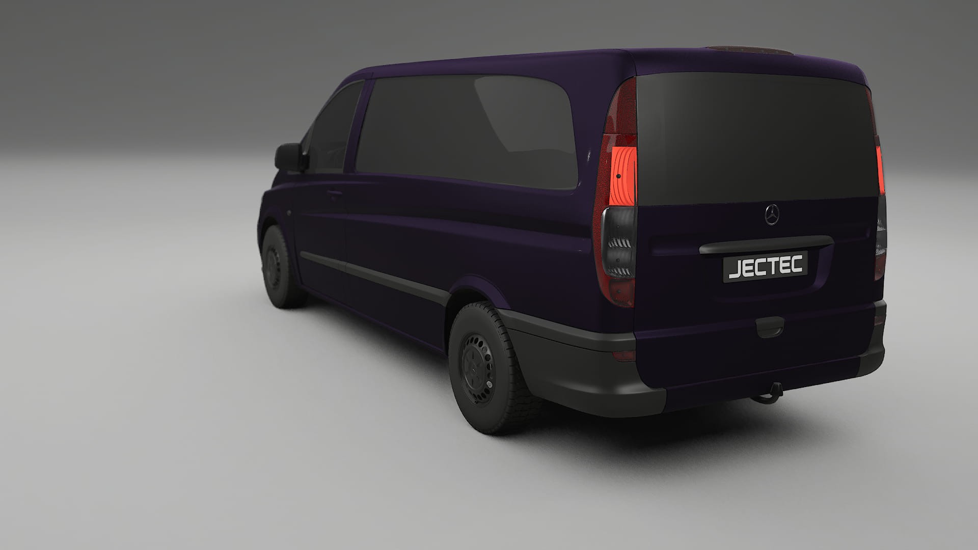 Mercedes Vito Short W639 facelift LCI TPU Lackschutzfolie | VIOLET Farbwechsel PPF – Komplett-Vorgeschnittener Kit