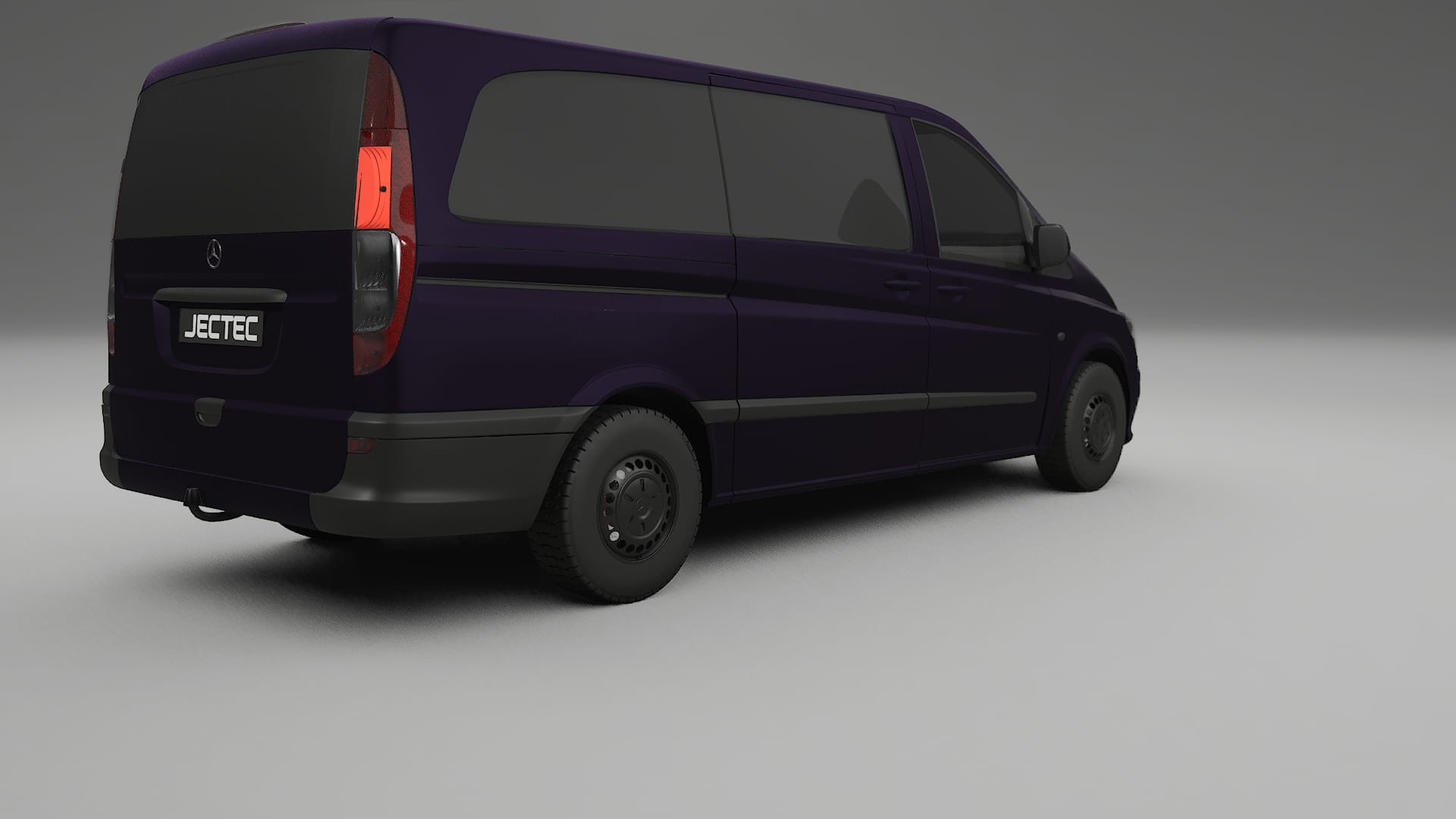 Mercedes Vito Short W639 facelift LCI TPU Lackschutzfolie | VIOLET Farbwechsel PPF – Komplett-Vorgeschnittener Kit