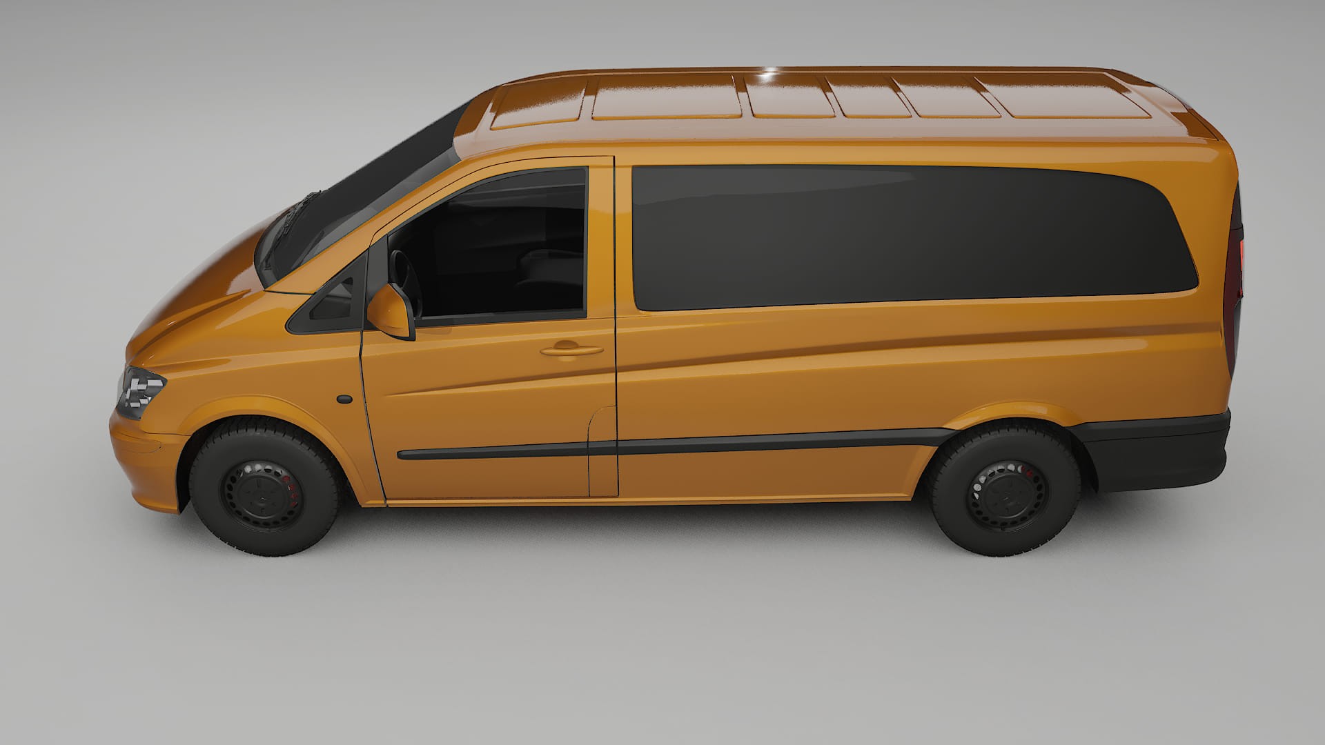 Mercedes Vito Short W639 facelift LCI TPU Lackschutzfolie | DAISY Farbwechsel PPF – Komplett-Vorgeschnittener Kit