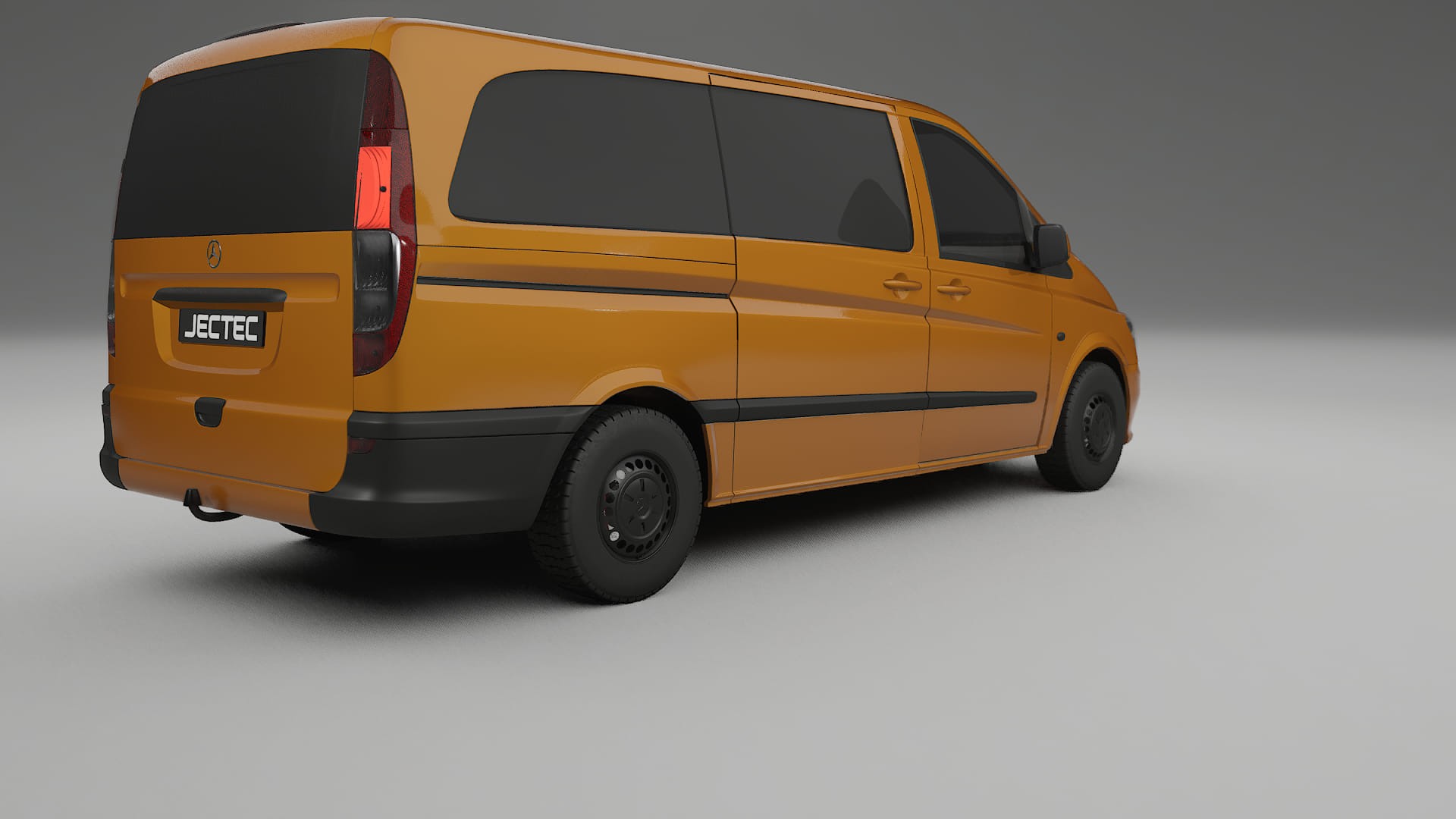 Mercedes Vito Short W639 facelift LCI TPU Lackschutzfolie | DAISY Farbwechsel PPF – Komplett-Vorgeschnittener Kit