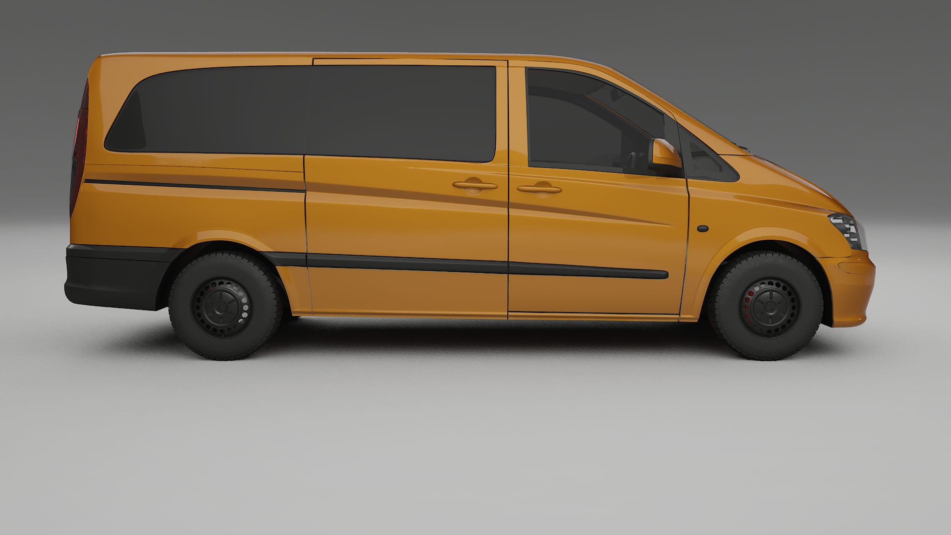 Mercedes Vito Short W639 facelift LCI TPU Lackschutzfolie | DAISY Farbwechsel PPF – Komplett-Vorgeschnittener Kit
