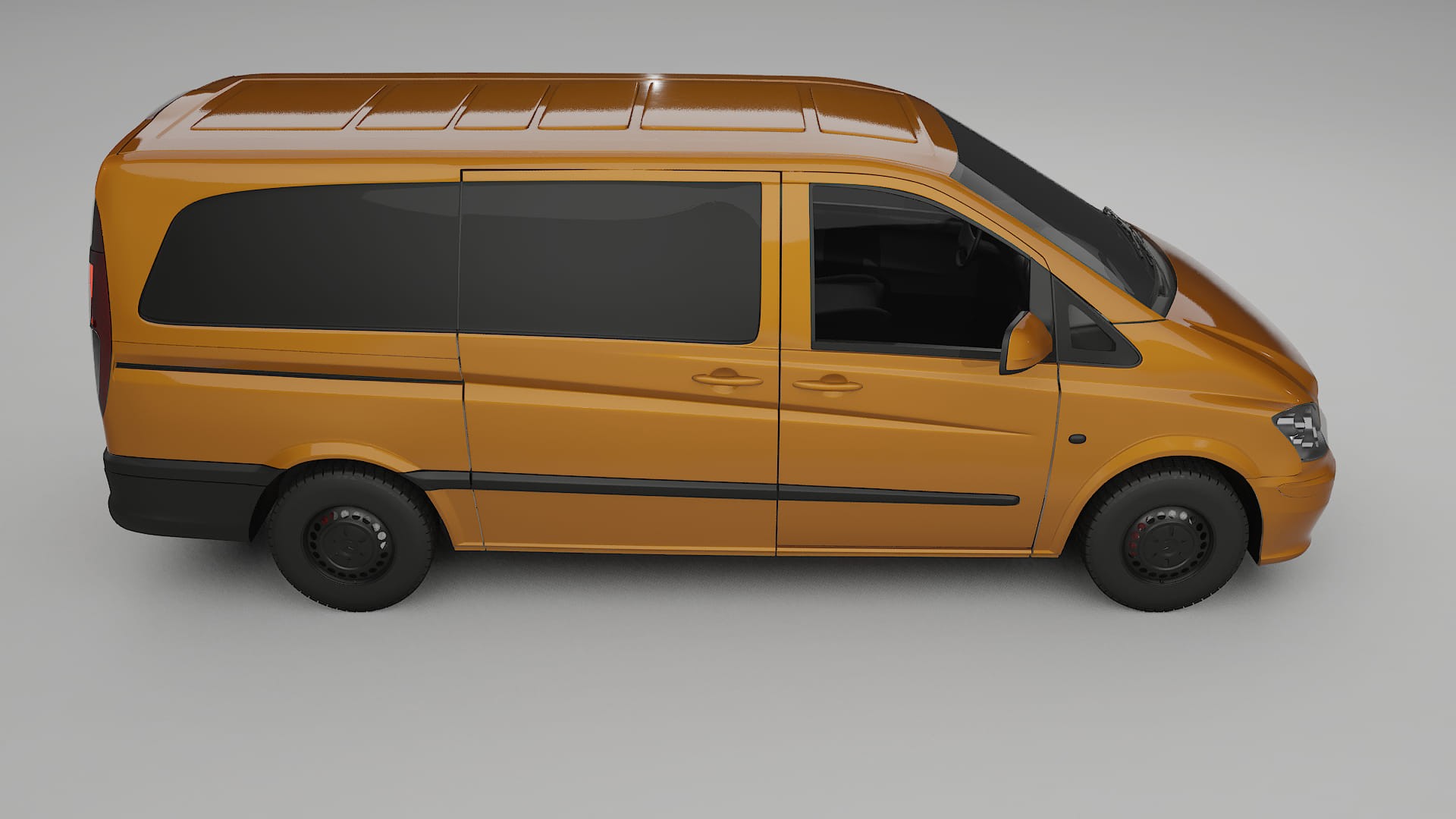 Mercedes Vito Short W639 facelift LCI TPU Lackschutzfolie | DAISY Farbwechsel PPF – Komplett-Vorgeschnittener Kit