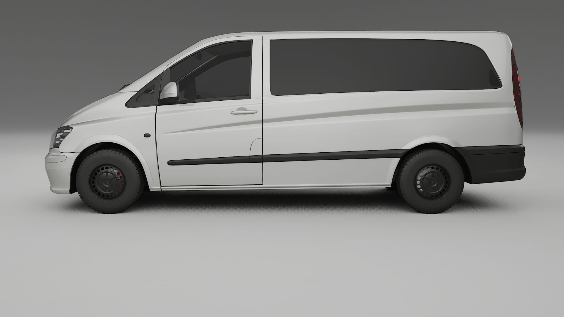 Mercedes Vito Short W639 facelift LCI TPU Lackschutzfolie | PEARL Farbwechsel PPF – Komplett-Vorgeschnittener Kit