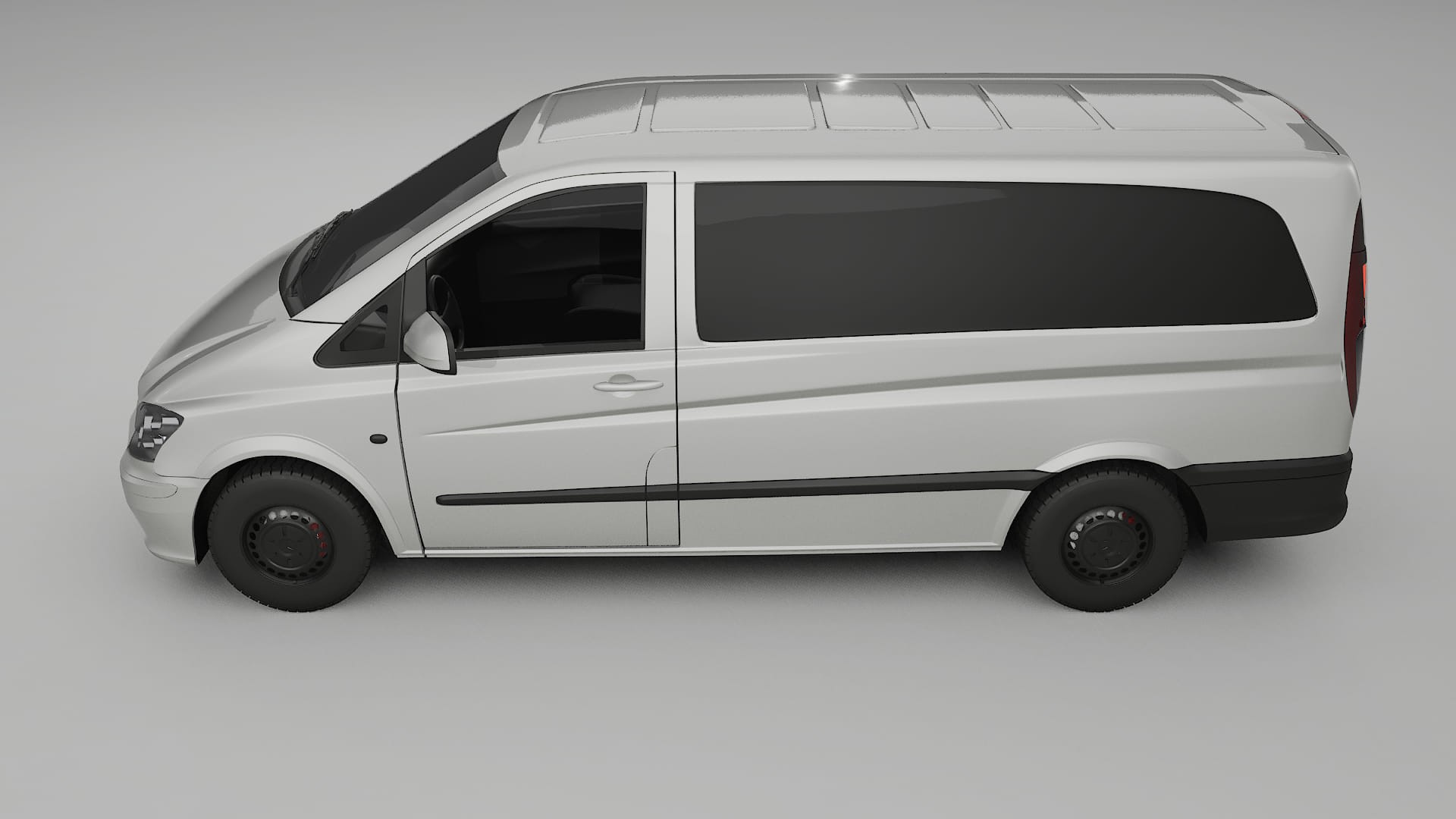 Mercedes Vito Short W639 facelift LCI TPU Lackschutzfolie | PEARL Farbwechsel PPF – Komplett-Vorgeschnittener Kit