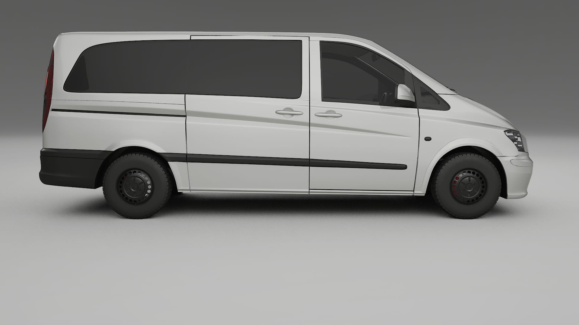 Mercedes Vito Short W639 facelift LCI TPU Lackschutzfolie | PEARL Farbwechsel PPF – Komplett-Vorgeschnittener Kit