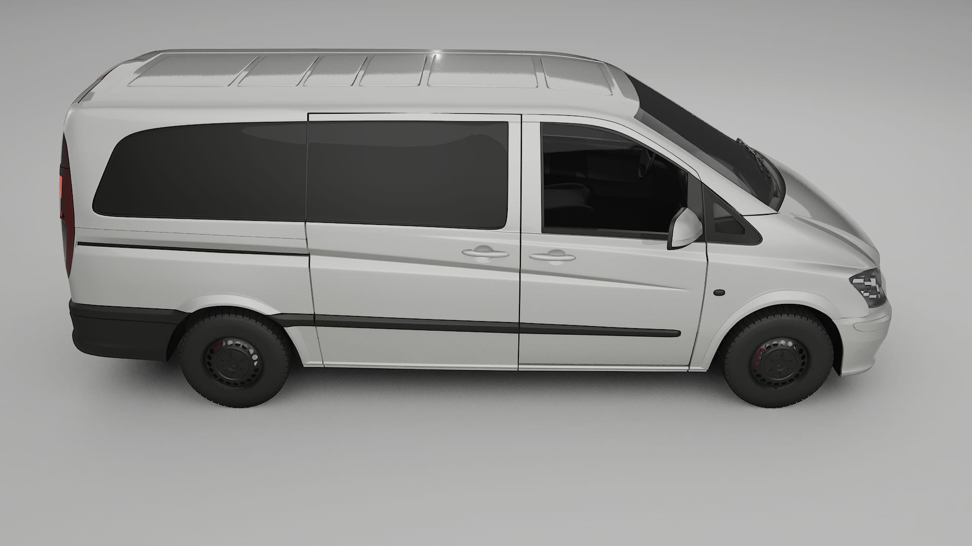 Mercedes Vito Short W639 facelift LCI TPU Lackschutzfolie | PEARL Farbwechsel PPF – Komplett-Vorgeschnittener Kit
