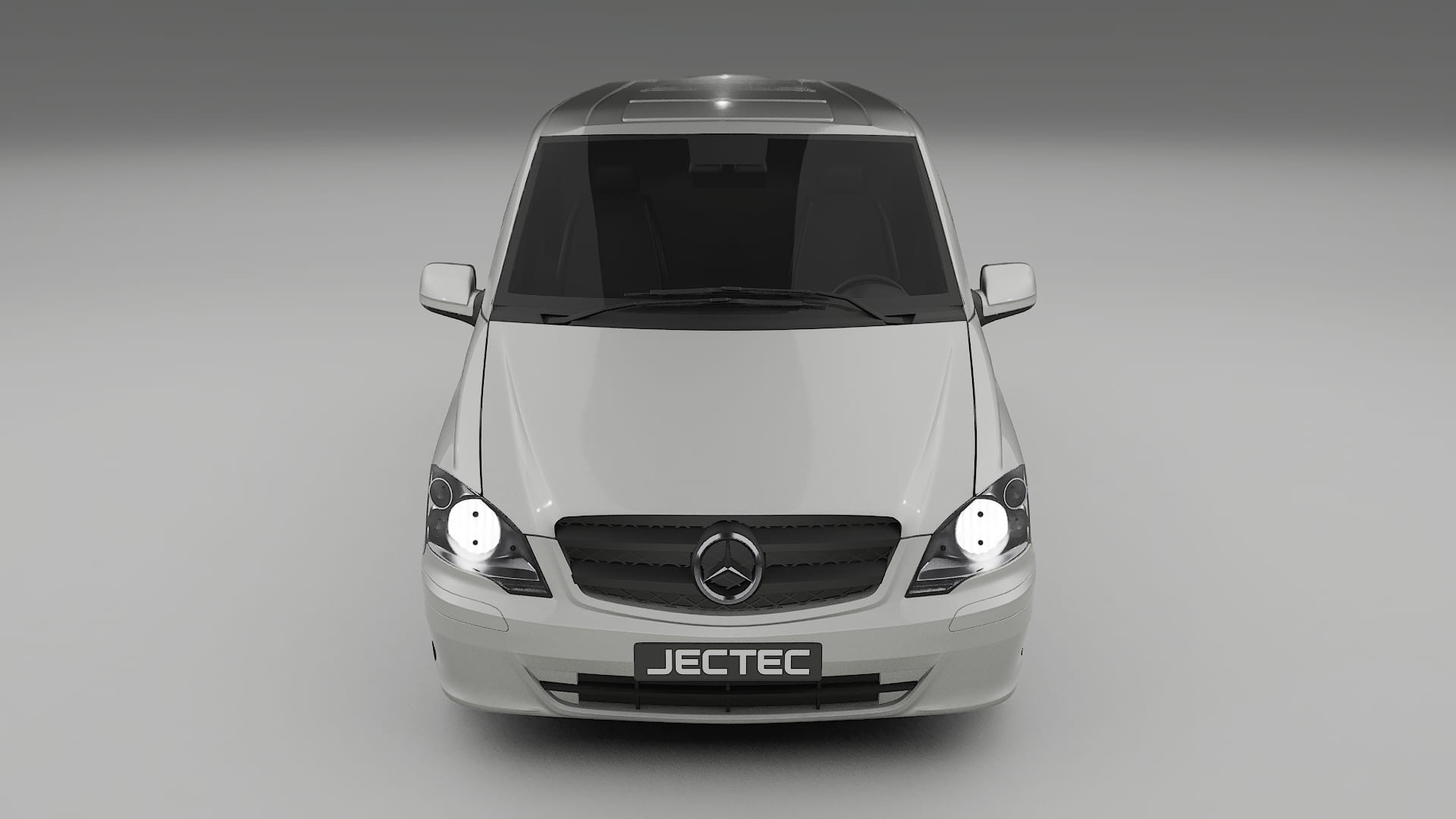 Mercedes Vito Short W639 facelift LCI TPU Lackschutzfolie | PEARL Farbwechsel PPF – Komplett-Vorgeschnittener Kit