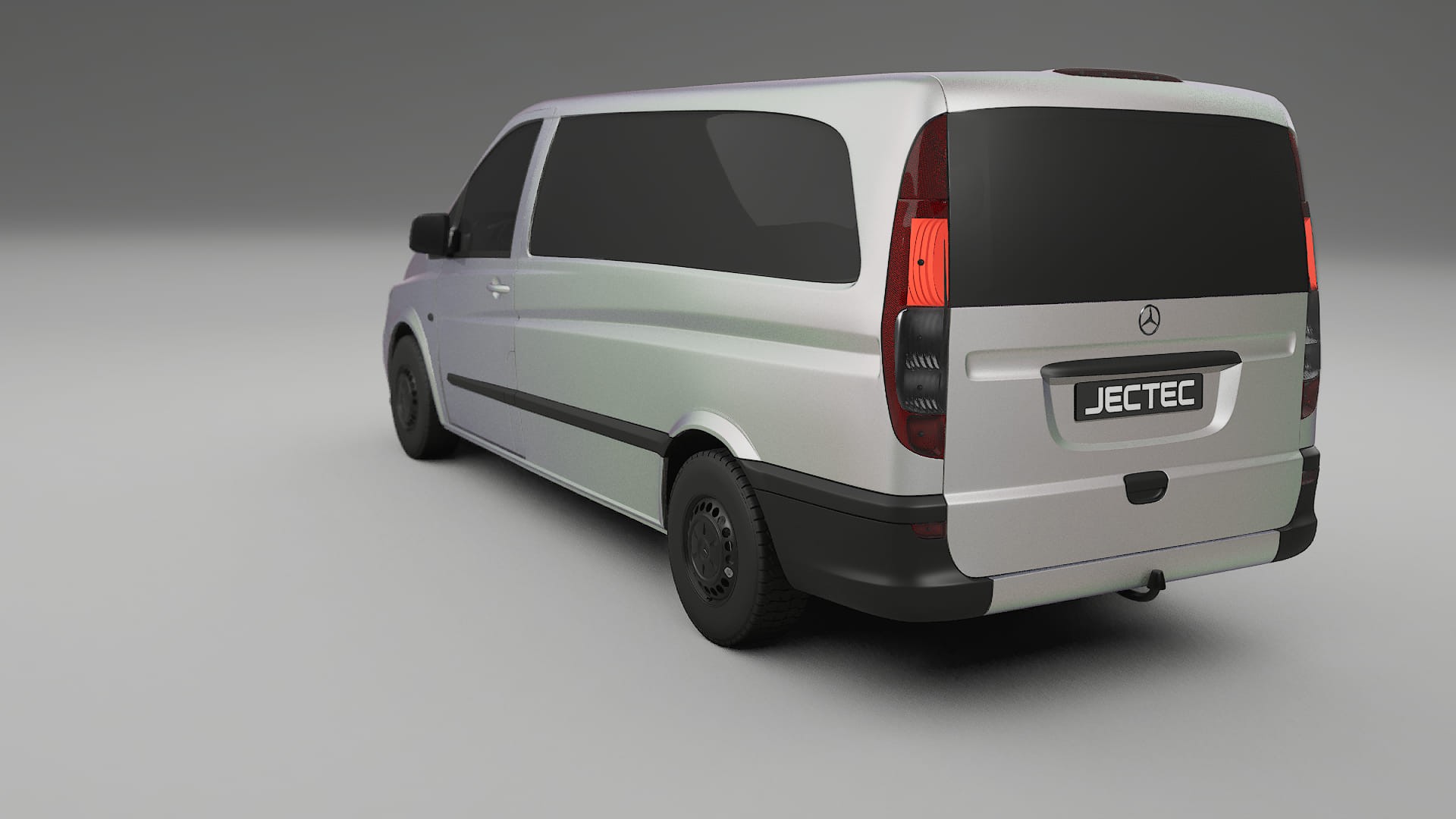 Mercedes Vito Short W639 facelift LCI TPU Lackschutzfolie | NEBULA Farbwechsel PPF – Komplett-Vorgeschnittener Kit