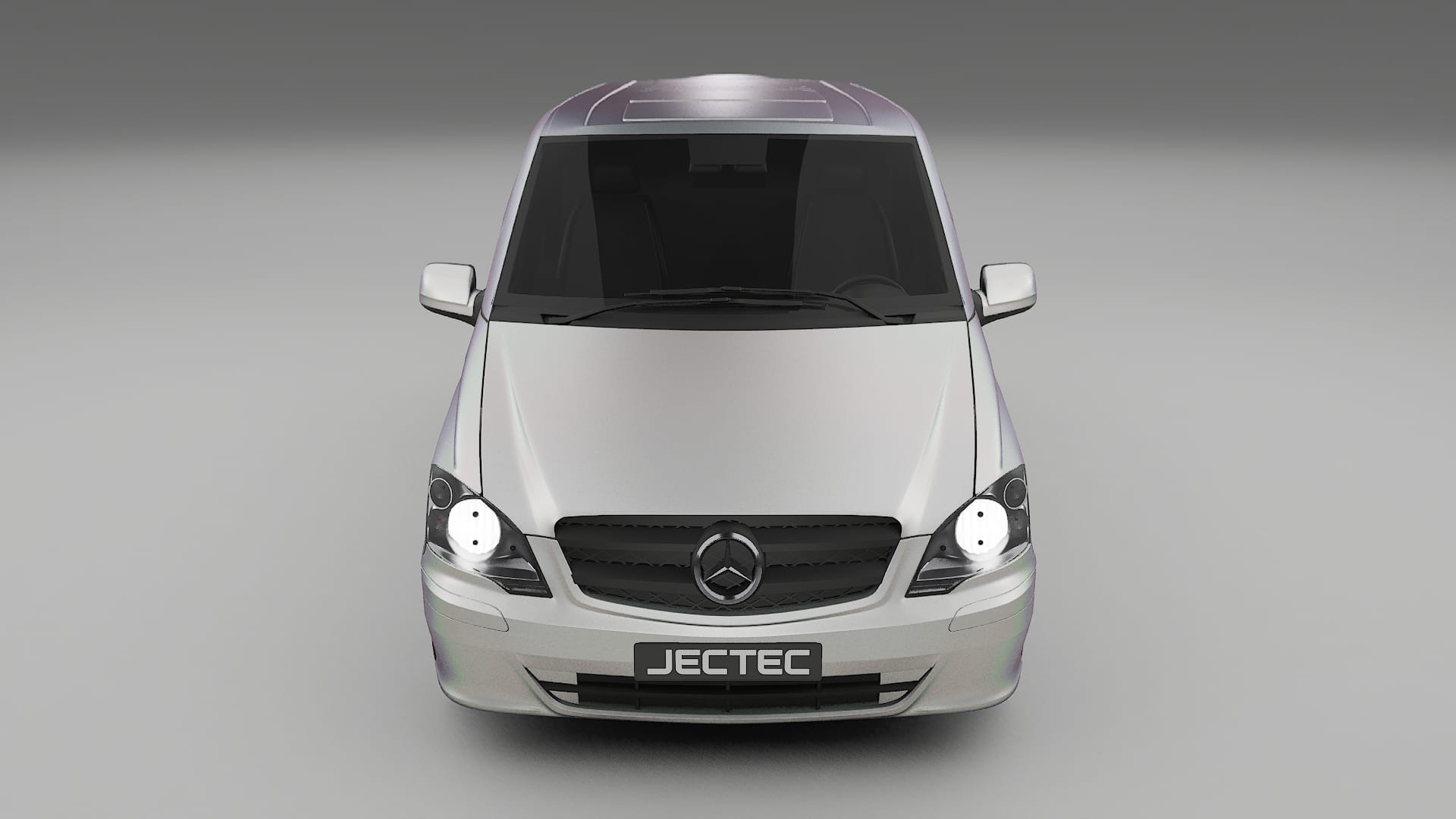 Mercedes Vito Short W639 facelift LCI TPU Lackschutzfolie | NEBULA Farbwechsel PPF – Komplett-Vorgeschnittener Kit