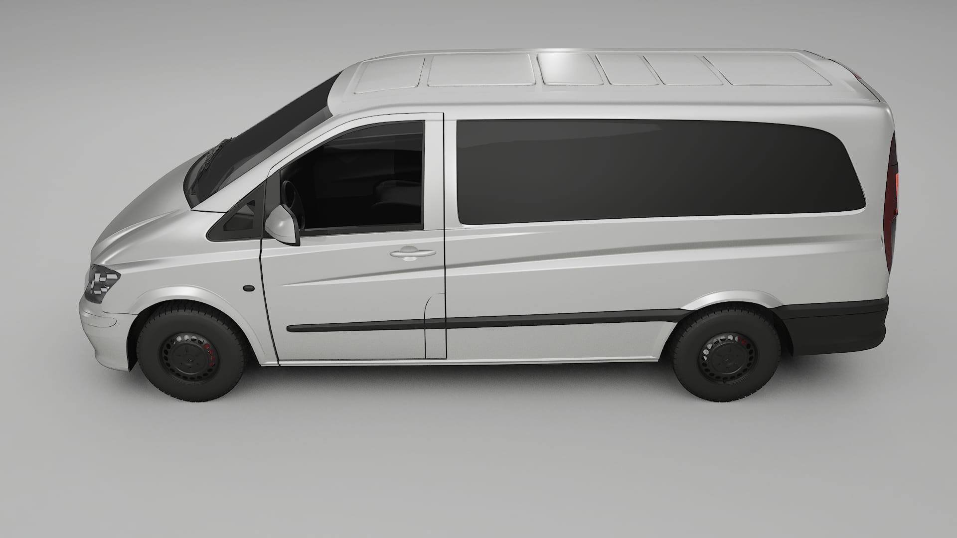 Mercedes Vito Short W639 facelift LCI TPU Lackschutzfolie | OPAL Farbwechsel PPF – Komplett-Vorgeschnittener Kit