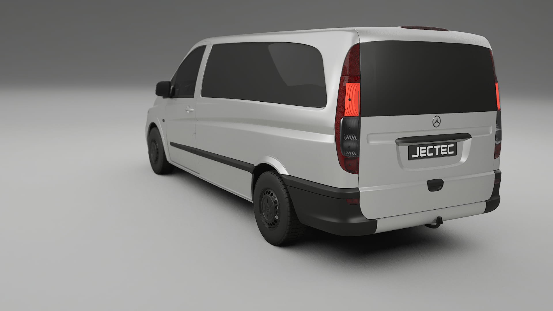 Mercedes Vito Short W639 facelift LCI TPU Lackschutzfolie | OPAL Farbwechsel PPF – Komplett-Vorgeschnittener Kit