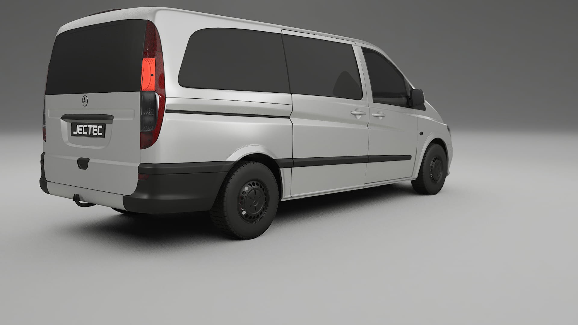Mercedes Vito Short W639 facelift LCI TPU Lackschutzfolie | OPAL Farbwechsel PPF – Komplett-Vorgeschnittener Kit