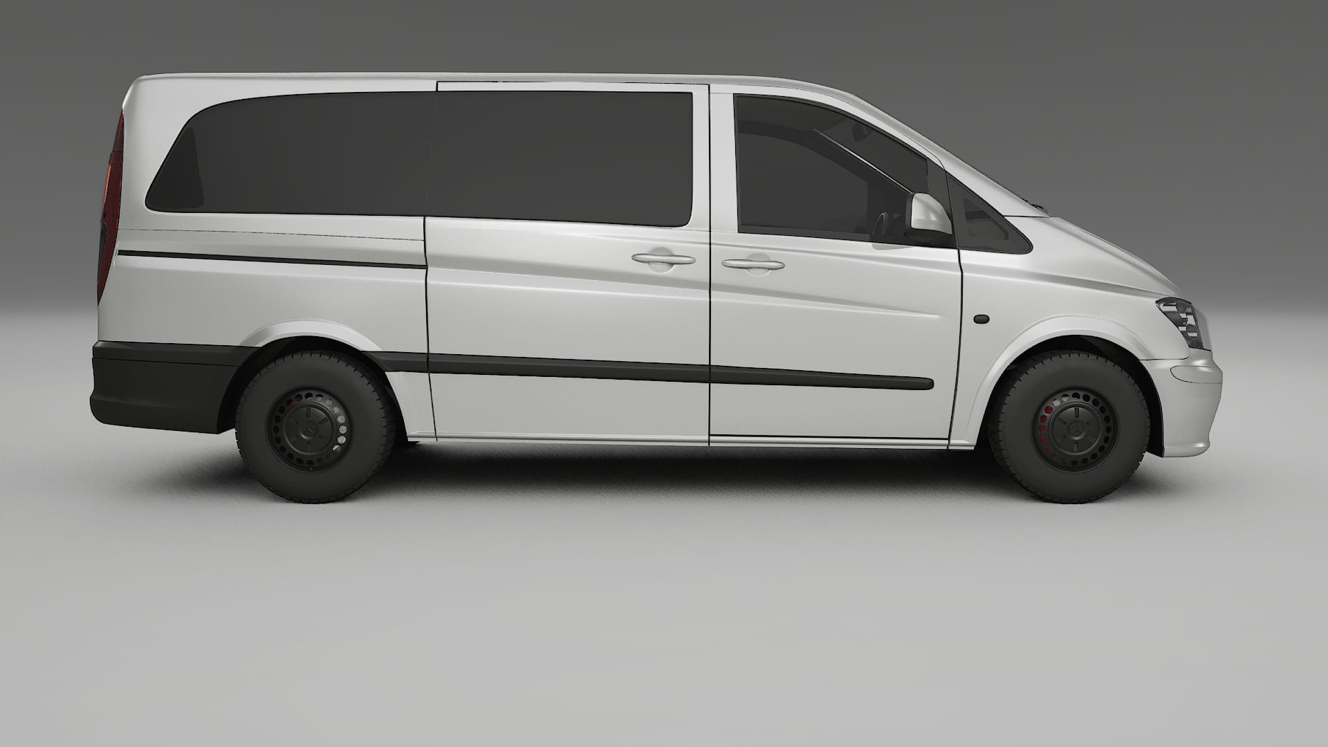 Mercedes Vito Short W639 facelift LCI TPU Lackschutzfolie | OPAL Farbwechsel PPF – Komplett-Vorgeschnittener Kit