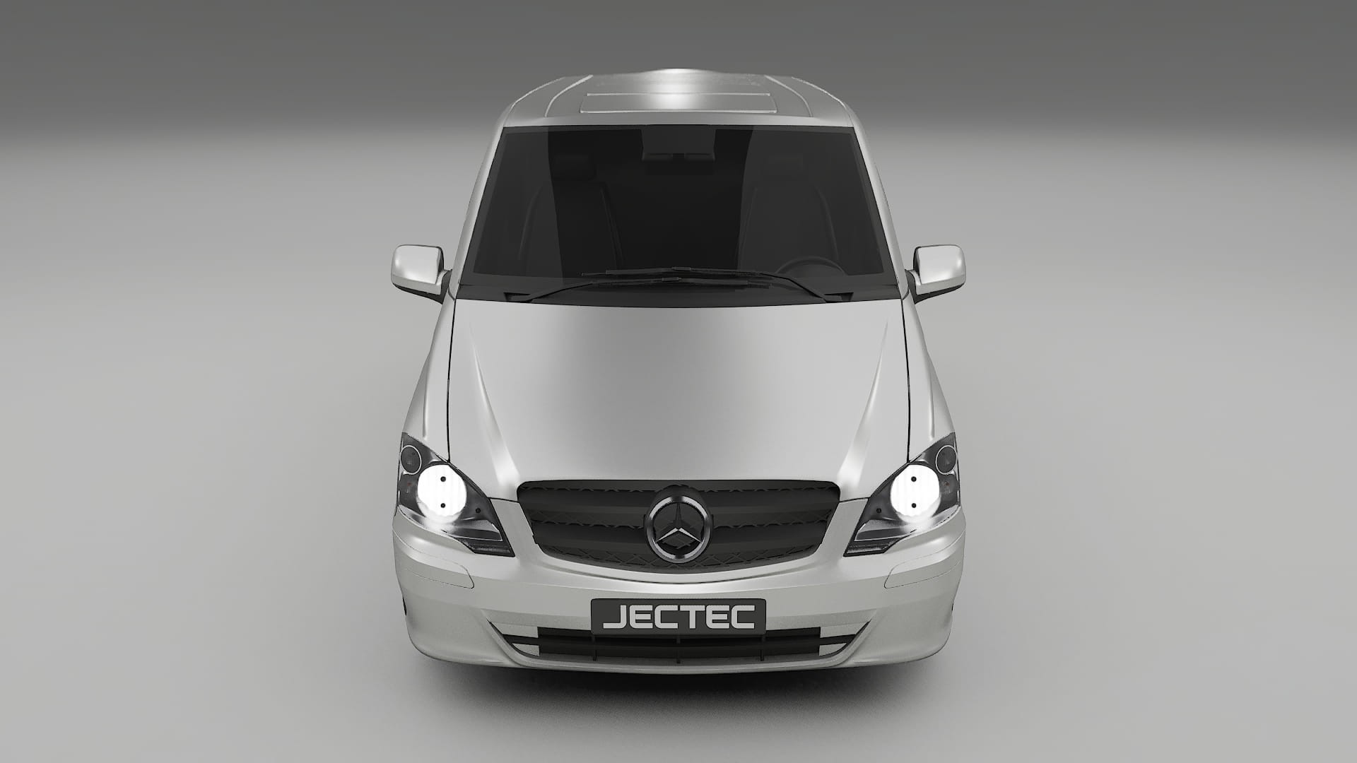 Mercedes Vito Short W639 facelift LCI TPU Lackschutzfolie | OPAL Farbwechsel PPF – Komplett-Vorgeschnittener Kit