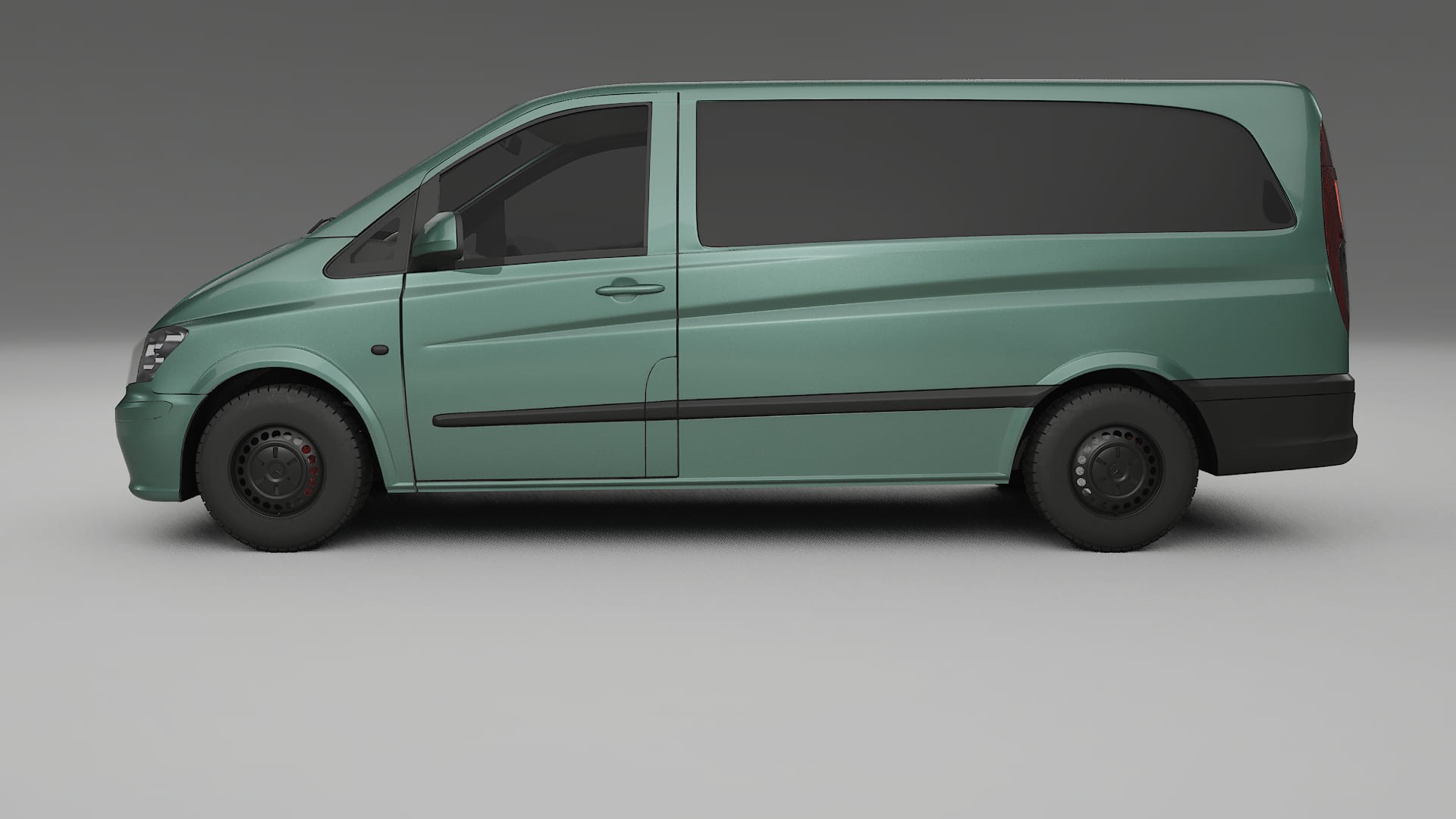 Mercedes Vito Short W639 facelift LCI TPU Lackschutzfolie | EVERGREEN Farbwechsel PPF – Komplett-Vorgeschnittener Kit