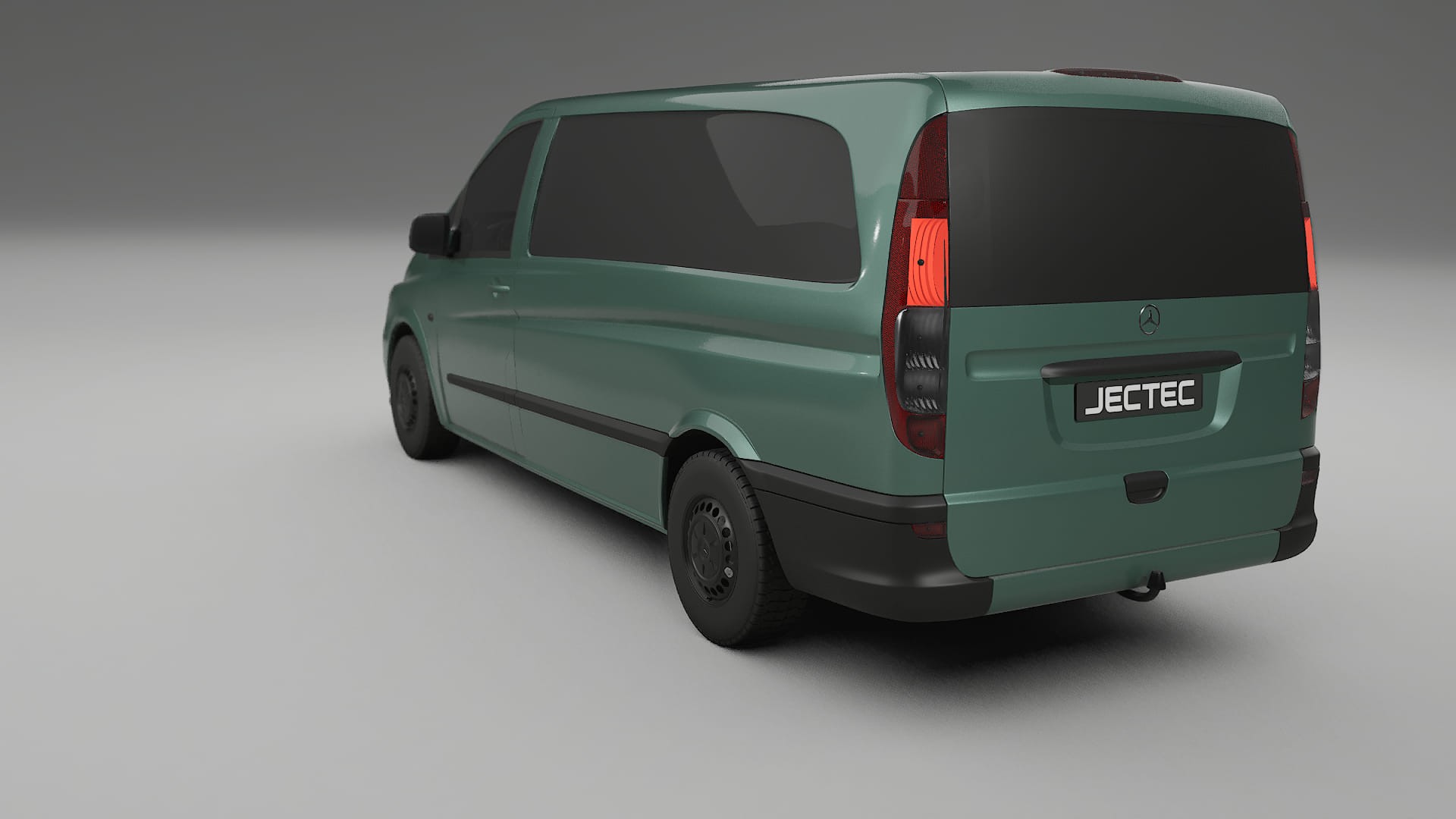Mercedes Vito Short W639 facelift LCI TPU Lackschutzfolie | EVERGREEN Farbwechsel PPF – Komplett-Vorgeschnittener Kit