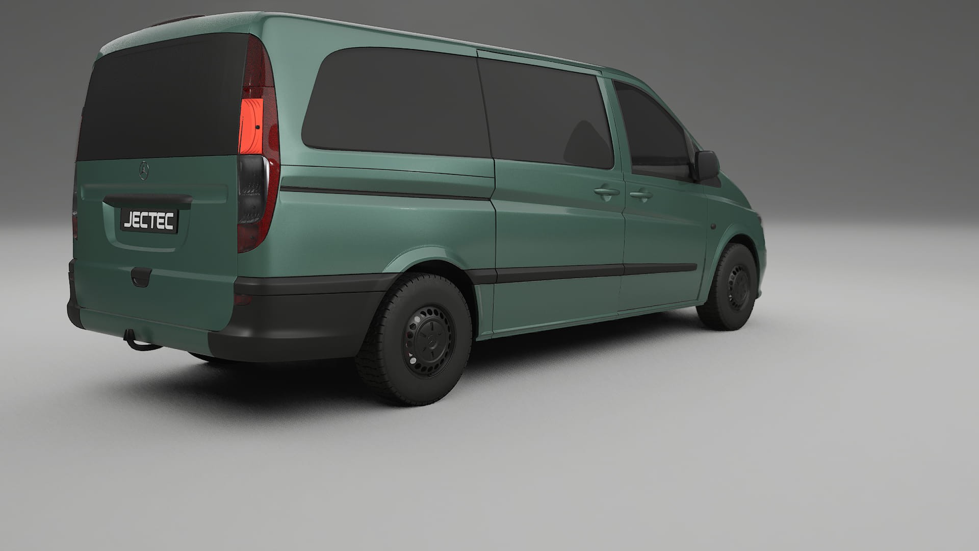 Mercedes Vito Short W639 facelift LCI TPU Lackschutzfolie | EVERGREEN Farbwechsel PPF – Komplett-Vorgeschnittener Kit