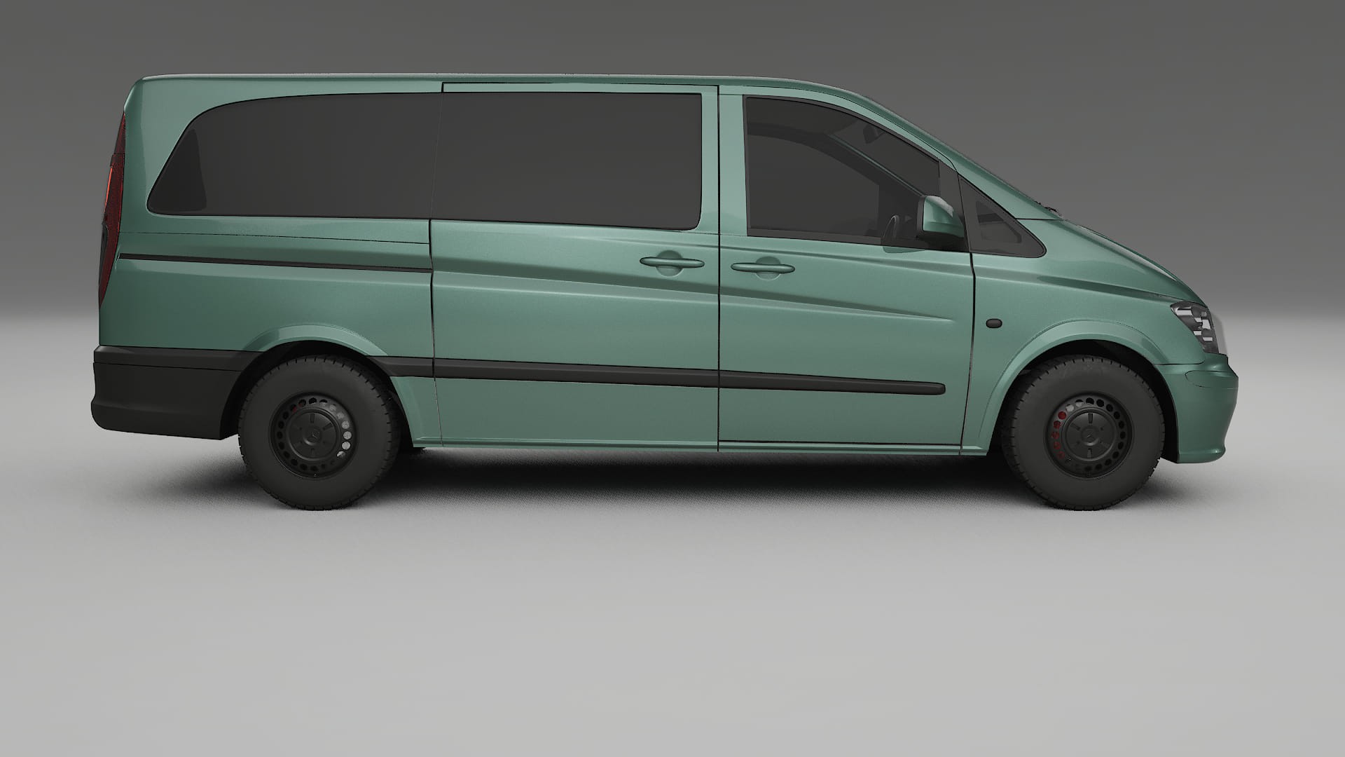 Mercedes Vito Short W639 facelift LCI TPU Lackschutzfolie | EVERGREEN Farbwechsel PPF – Komplett-Vorgeschnittener Kit