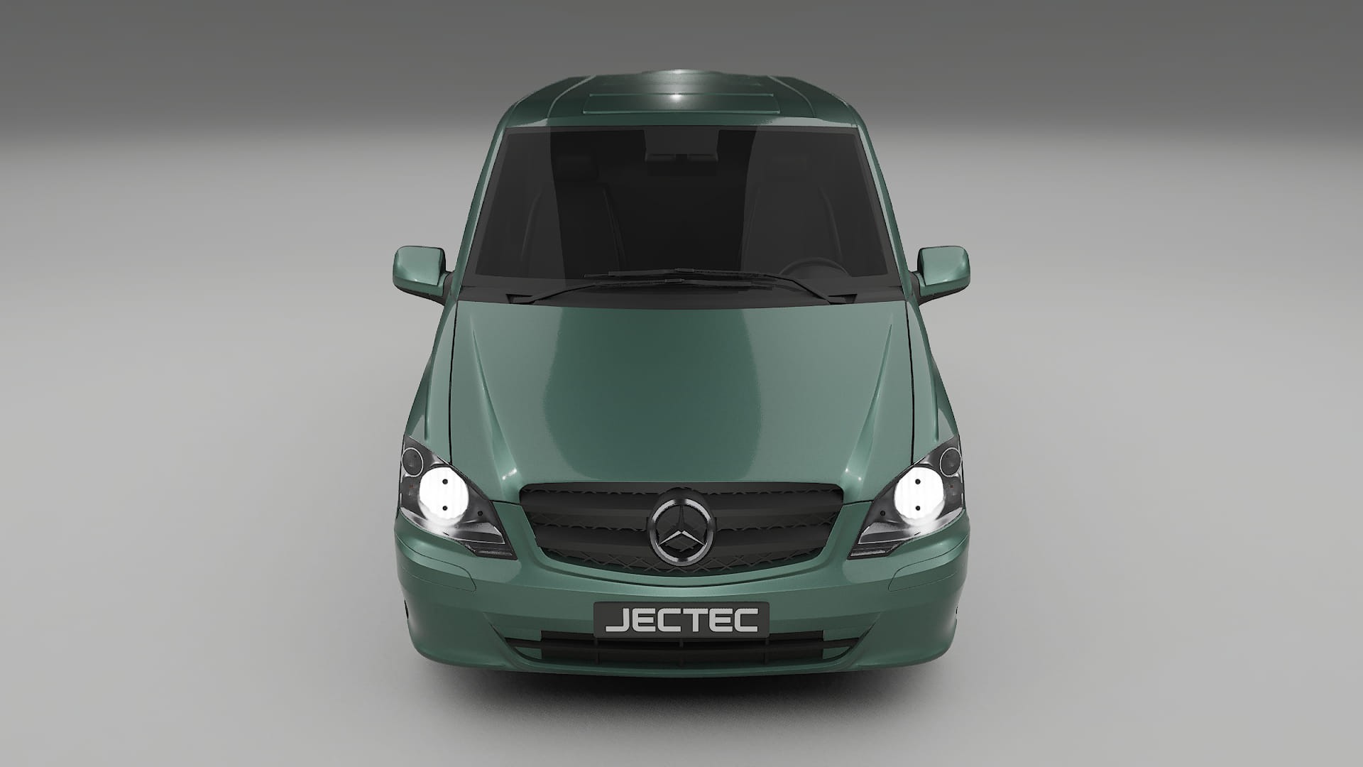 Mercedes Vito Short W639 facelift LCI TPU Lackschutzfolie | EVERGREEN Farbwechsel PPF – Komplett-Vorgeschnittener Kit