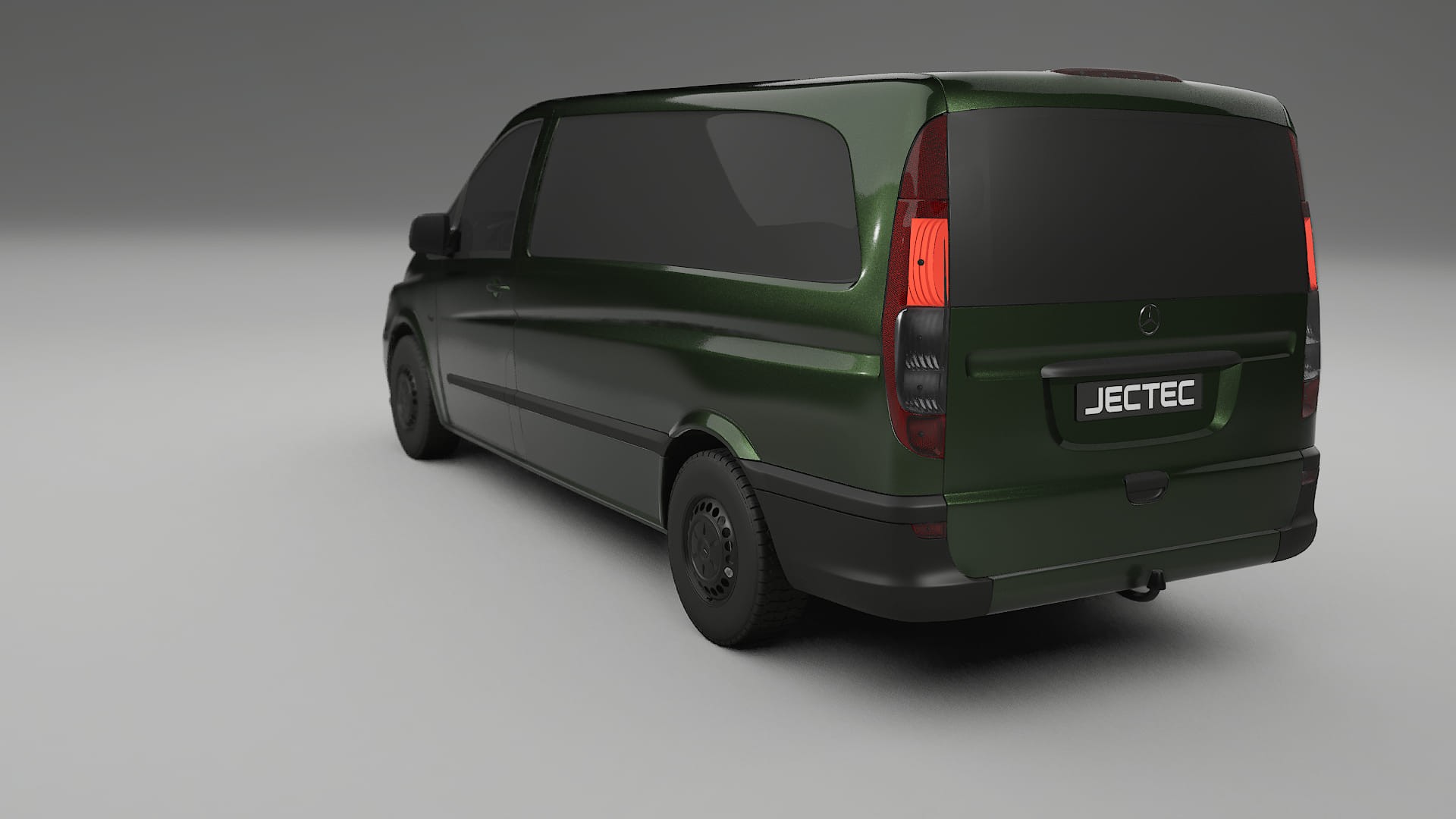 Mercedes Vito Short W639 facelift LCI TPU Lackschutzfolie | LAGOON Farbwechsel PPF – Komplett-Vorgeschnittener Kit