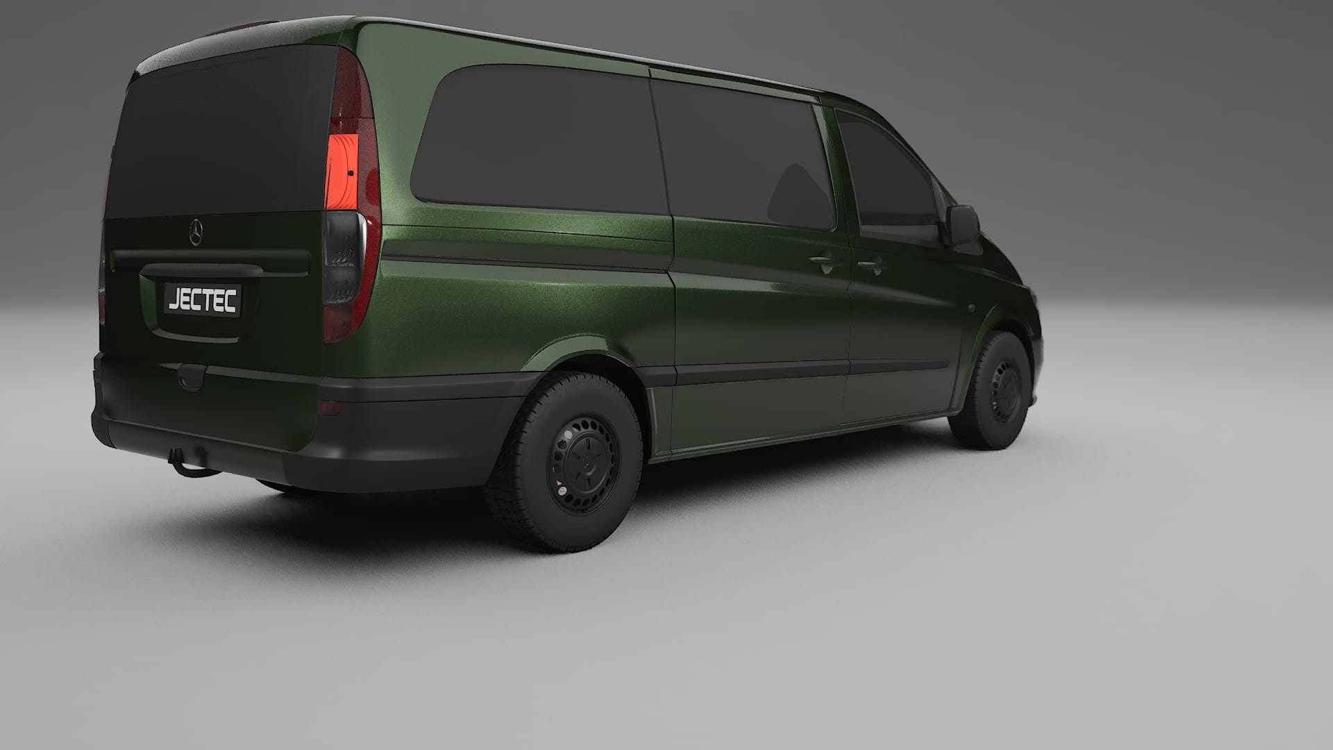 Mercedes Vito Short W639 facelift LCI TPU Lackschutzfolie | LAGOON Farbwechsel PPF – Komplett-Vorgeschnittener Kit