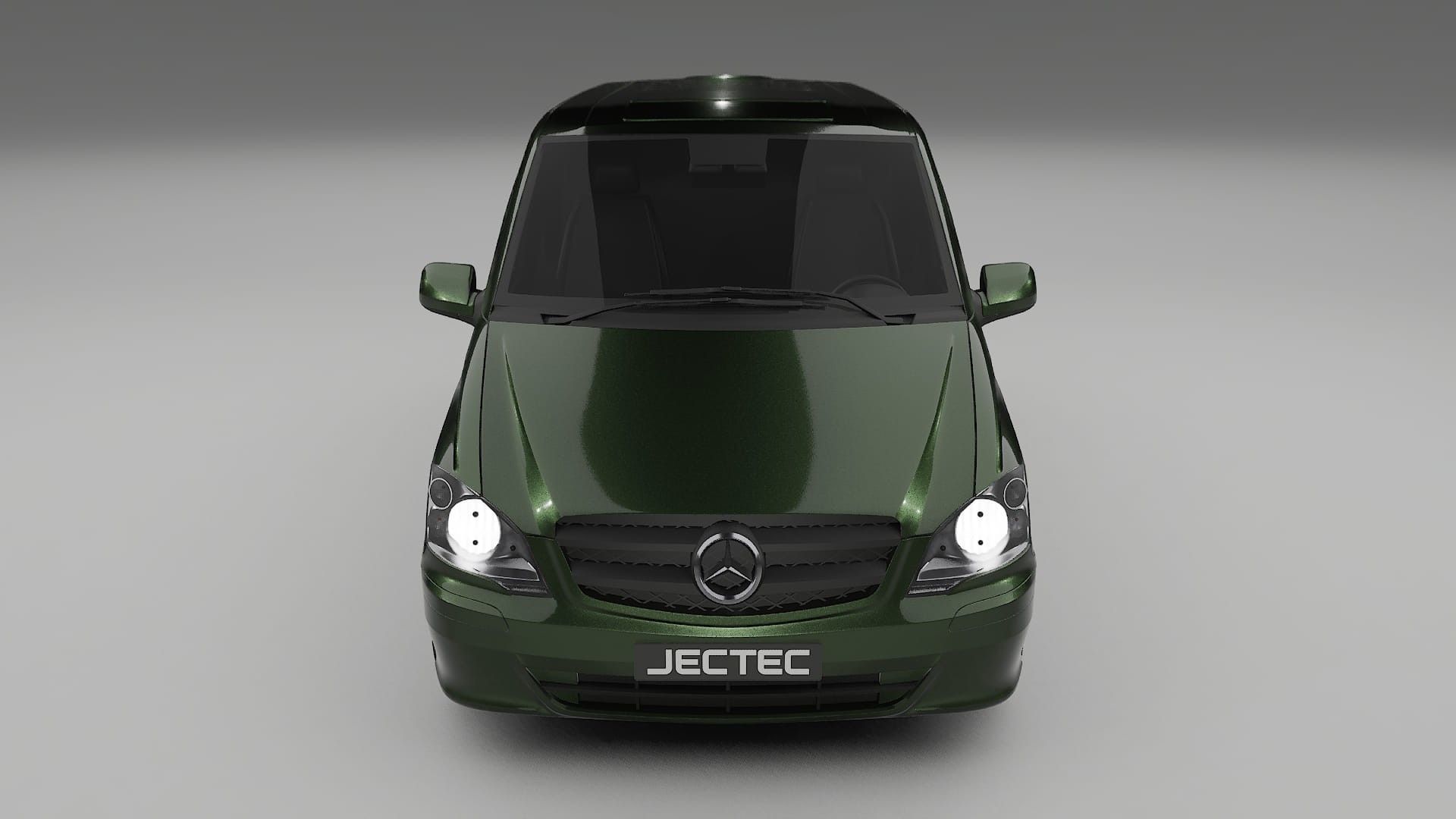 Mercedes Vito Short W639 facelift LCI TPU Lackschutzfolie | LAGOON Farbwechsel PPF – Komplett-Vorgeschnittener Kit