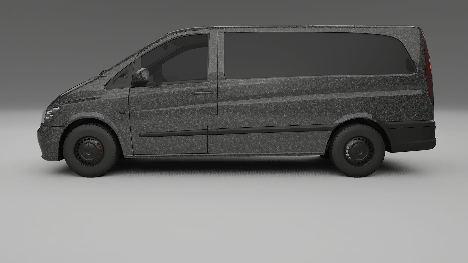 Mercedes Vito Short W639 facelift LCI TPU Lackschutzfolie | FORGED S Farbwechsel PPF – Komplett-Vorgeschnittener Kit