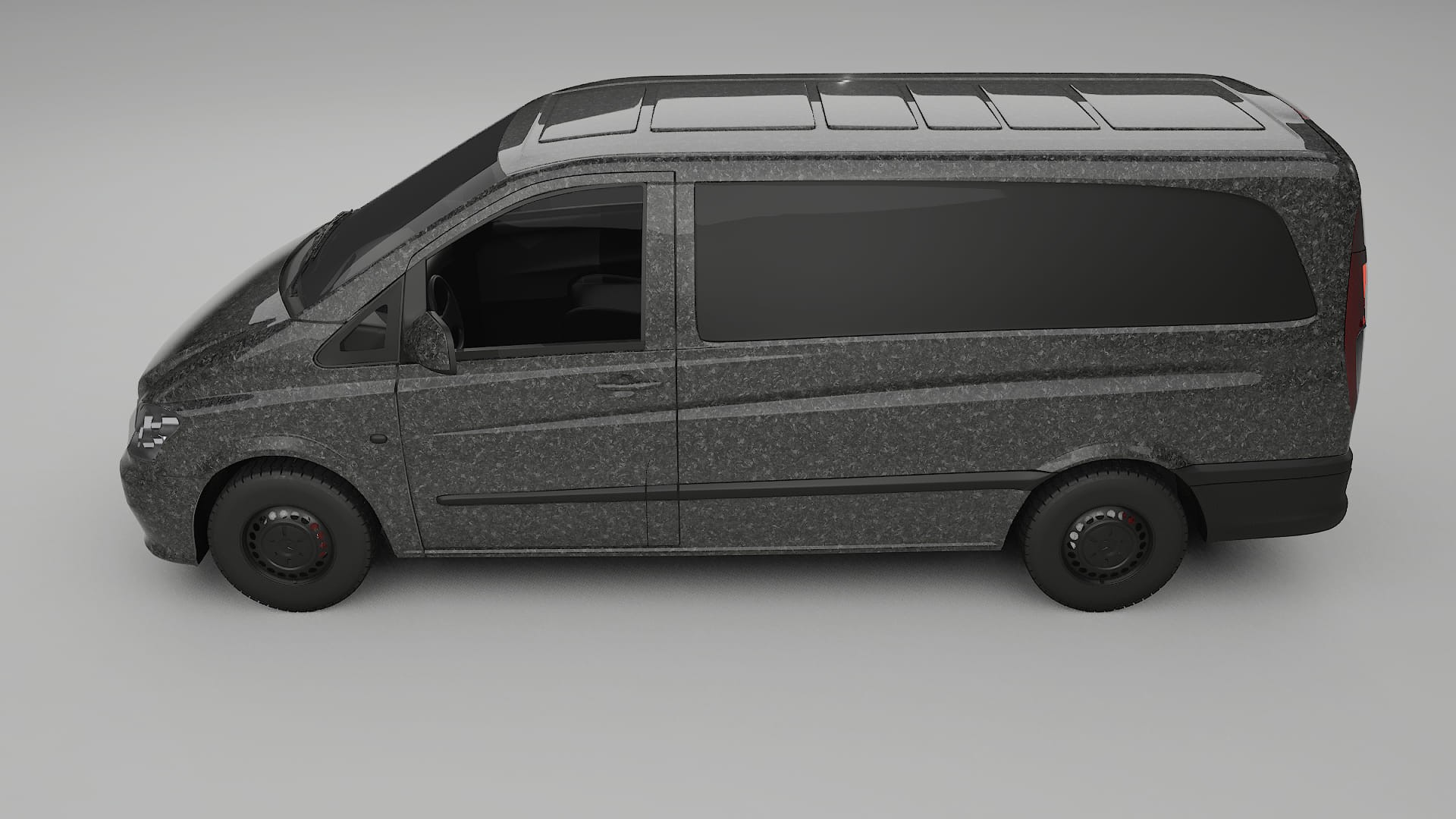 Mercedes Vito Short W639 facelift LCI TPU Lackschutzfolie | FORGED S Farbwechsel PPF – Komplett-Vorgeschnittener Kit