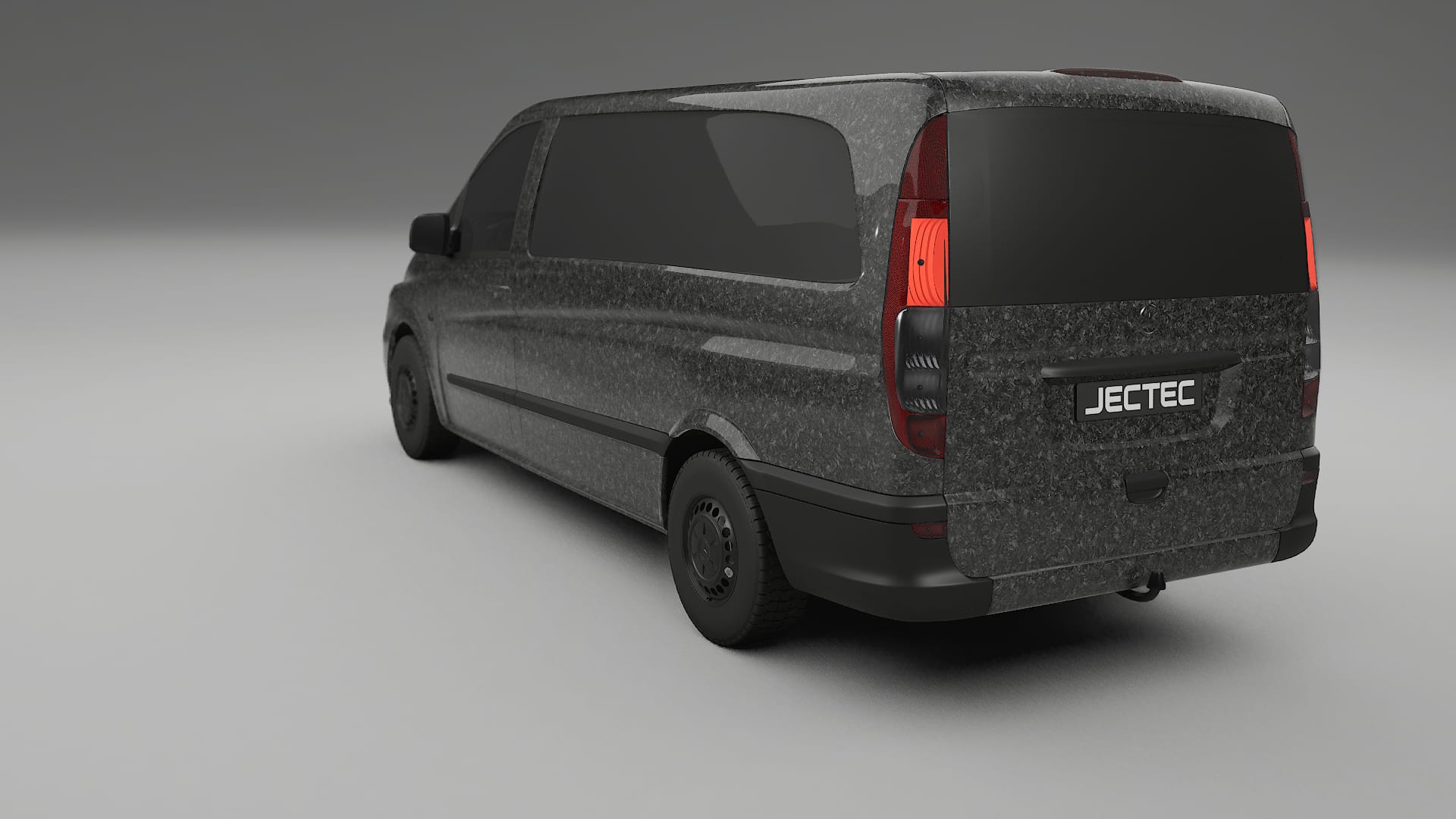 Mercedes Vito Short W639 facelift LCI TPU Lackschutzfolie | FORGED S Farbwechsel PPF – Komplett-Vorgeschnittener Kit