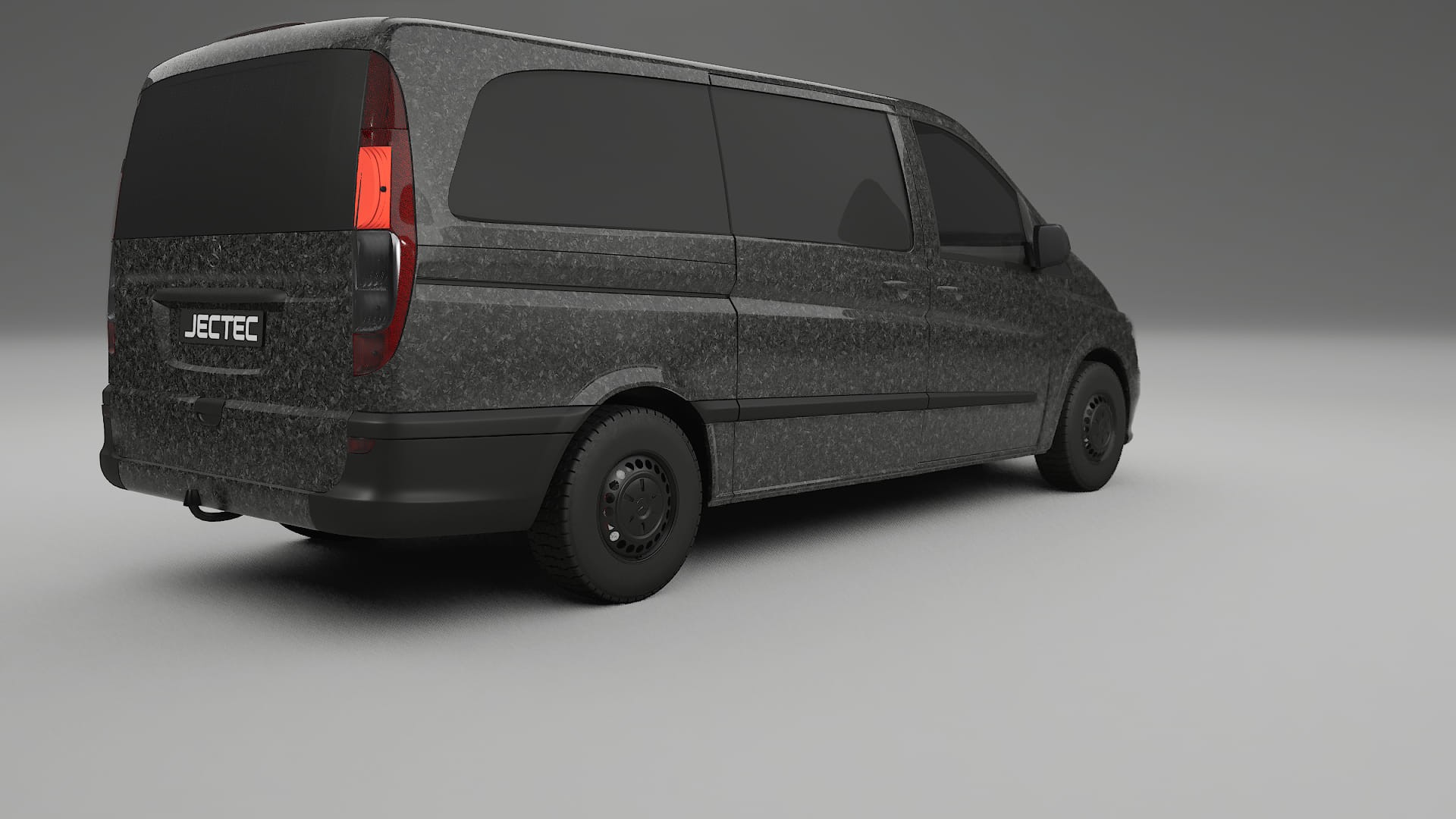 Mercedes Vito Short W639 facelift LCI TPU Lackschutzfolie | FORGED S Farbwechsel PPF – Komplett-Vorgeschnittener Kit