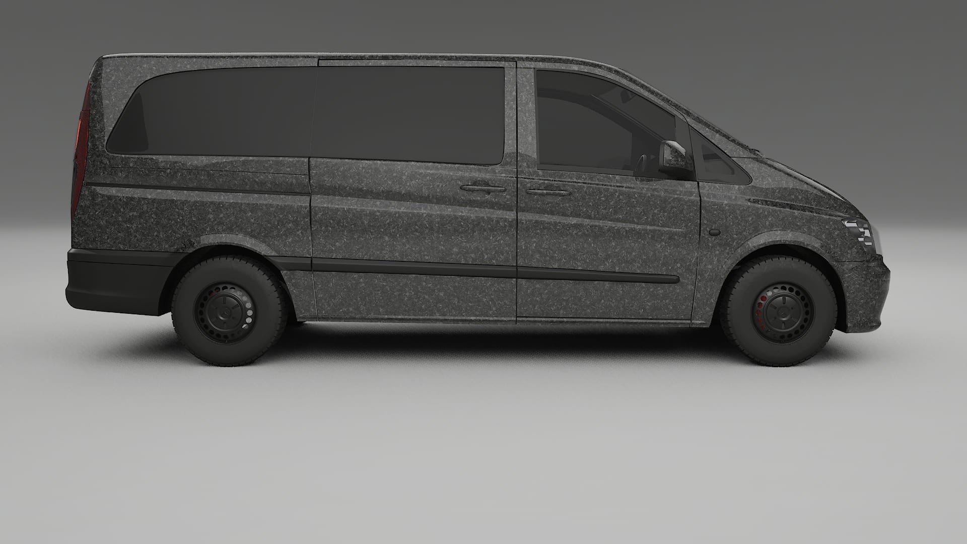 Mercedes Vito Short W639 facelift LCI TPU Lackschutzfolie | FORGED S Farbwechsel PPF – Komplett-Vorgeschnittener Kit