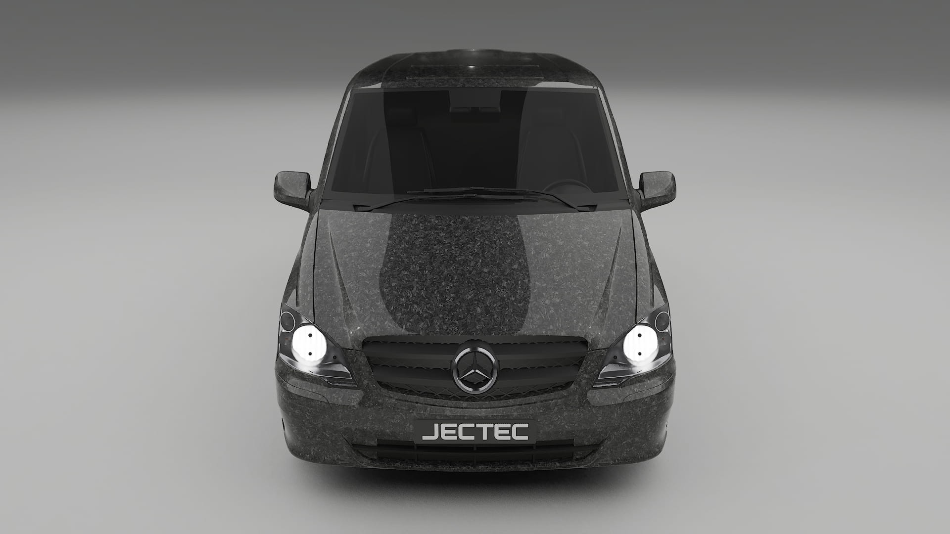 Mercedes Vito Short W639 facelift LCI TPU Lackschutzfolie | FORGED S Farbwechsel PPF – Komplett-Vorgeschnittener Kit